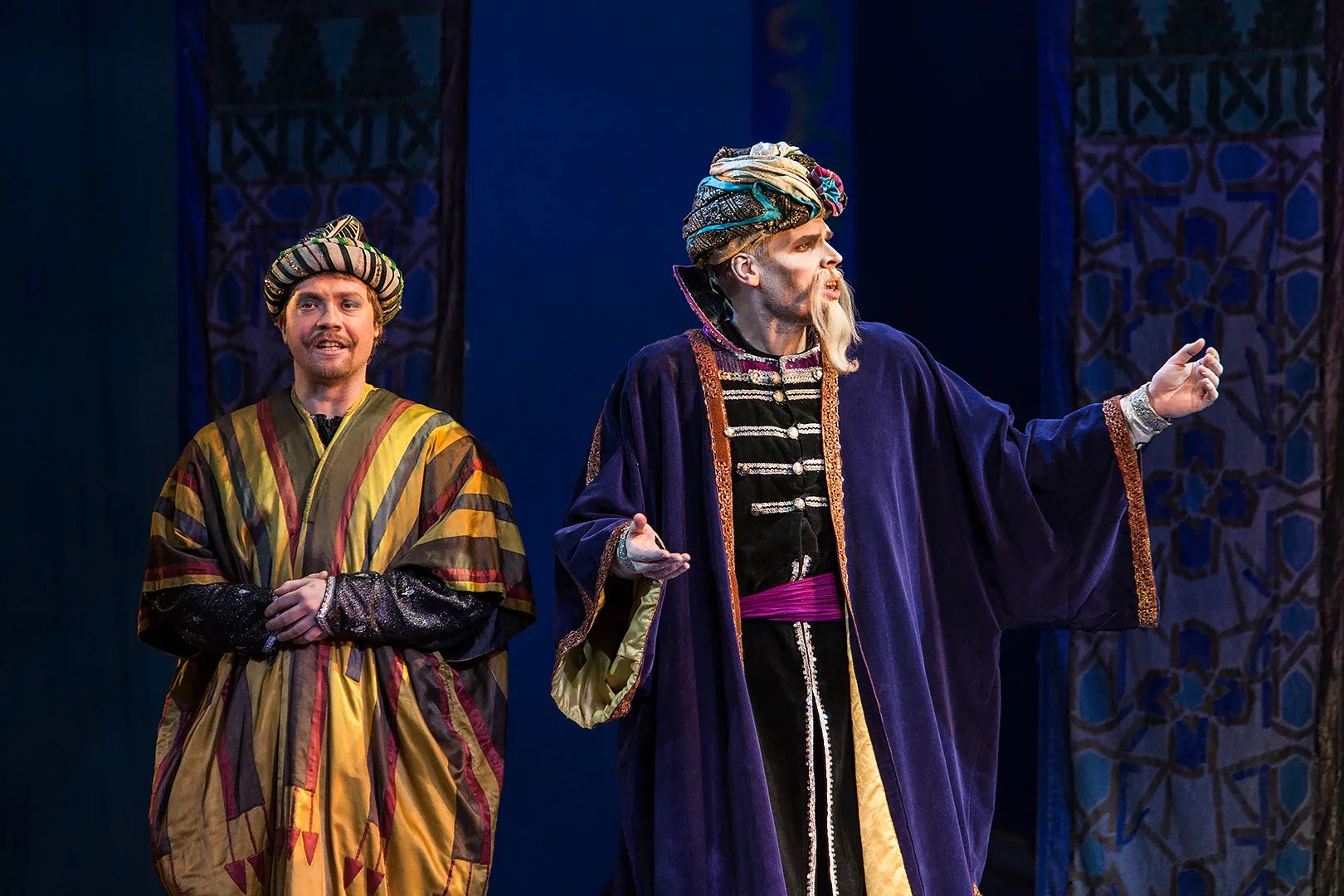 Афиша: Сказка о царе Салтане в Москве 28 марта 2026