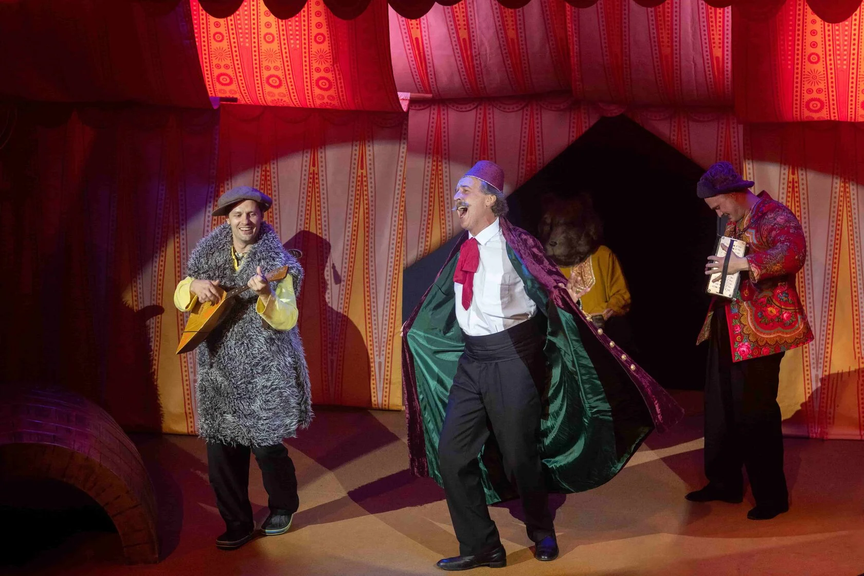 Афиша: Сказка о царе Салтане в Москве 28 марта 2026