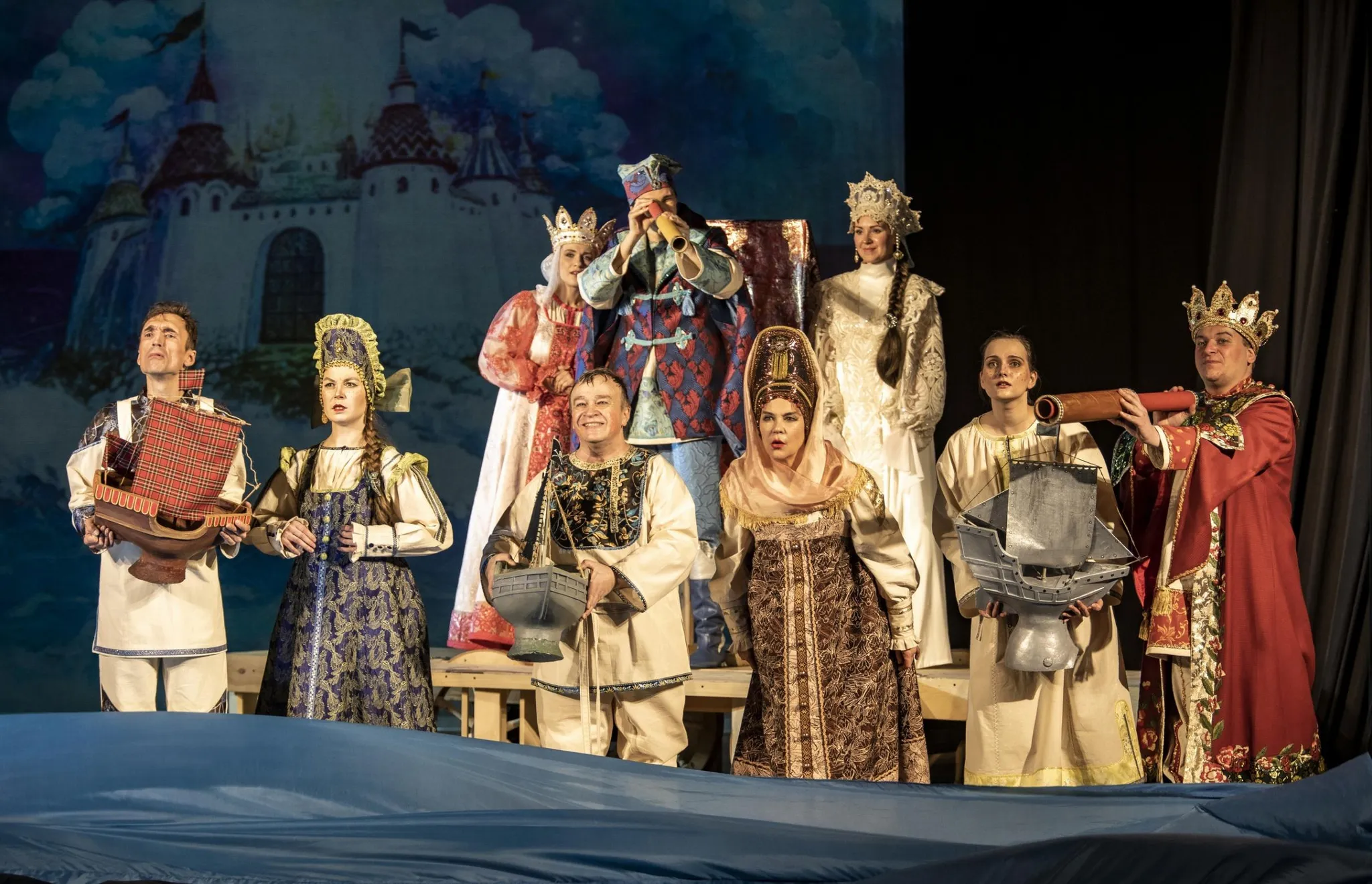 Афиша: Сказка о царе Салтане в Самаре 26 марта 2026