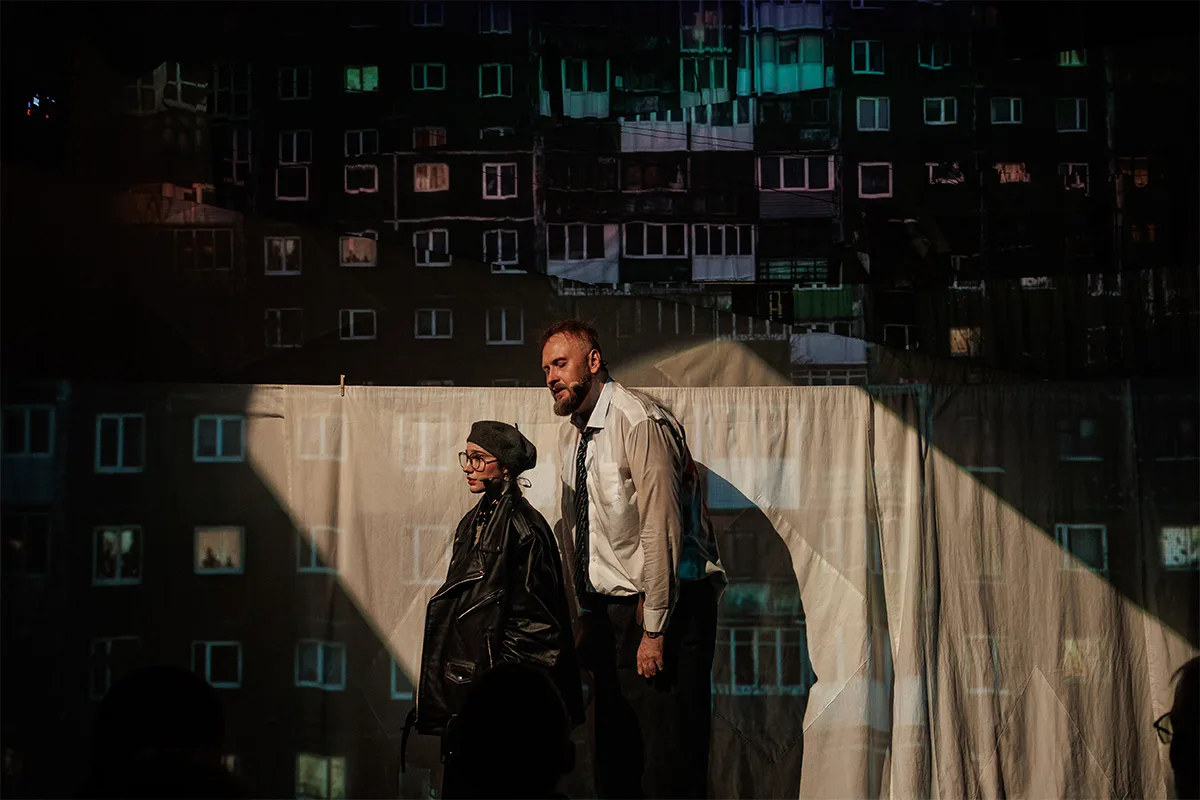 Афиша: Сказка панельных домов в Красноярске 25 марта 2026