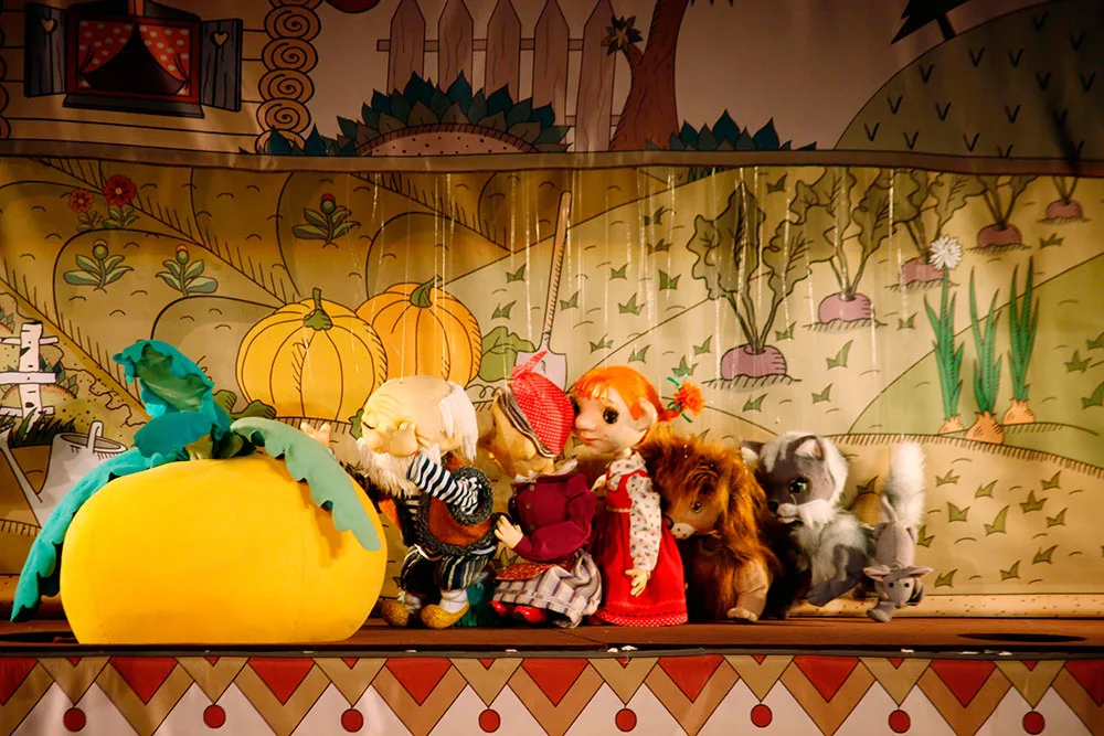 Афиша: Сказка про репку в Москве 26 марта 2026