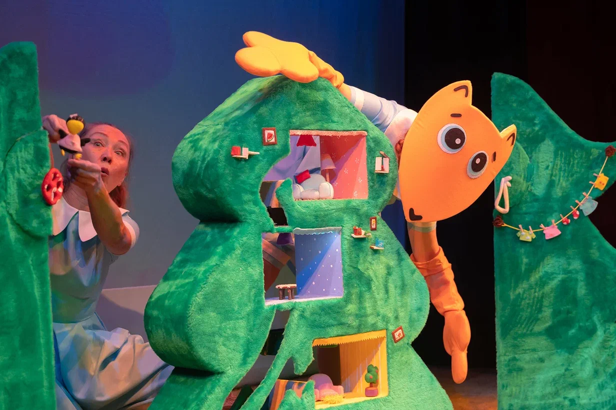 Афиша: Сказки маленького Лисенка в Москве 27 марта 2026