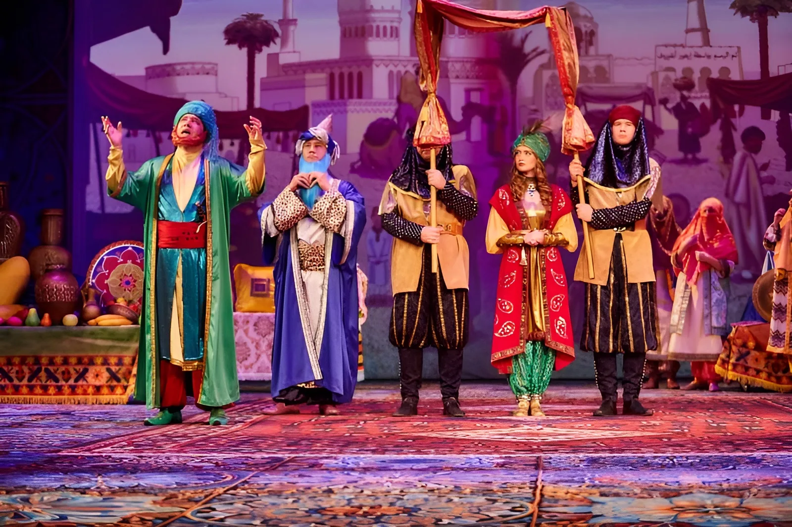 Афиша: Сказочная история про волшебную лампу Аладдина в Златоусте 31 марта 2026