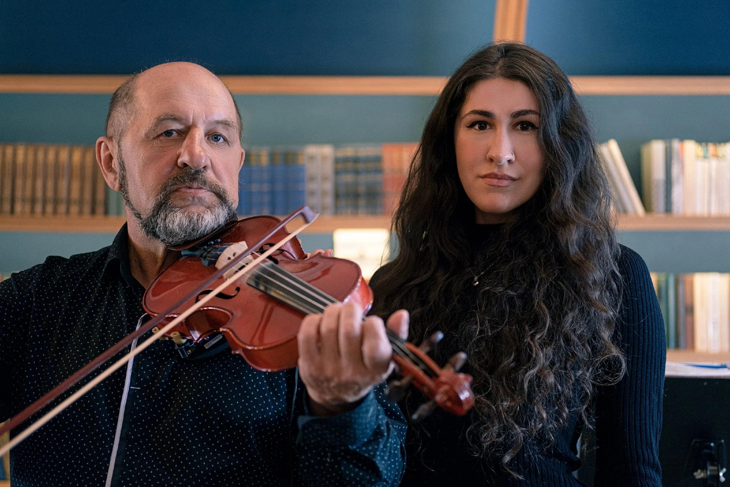 Афиша: Скрипка и рояль: дуэт, сотканный из тишины и откровений в Перми 28 марта 2026