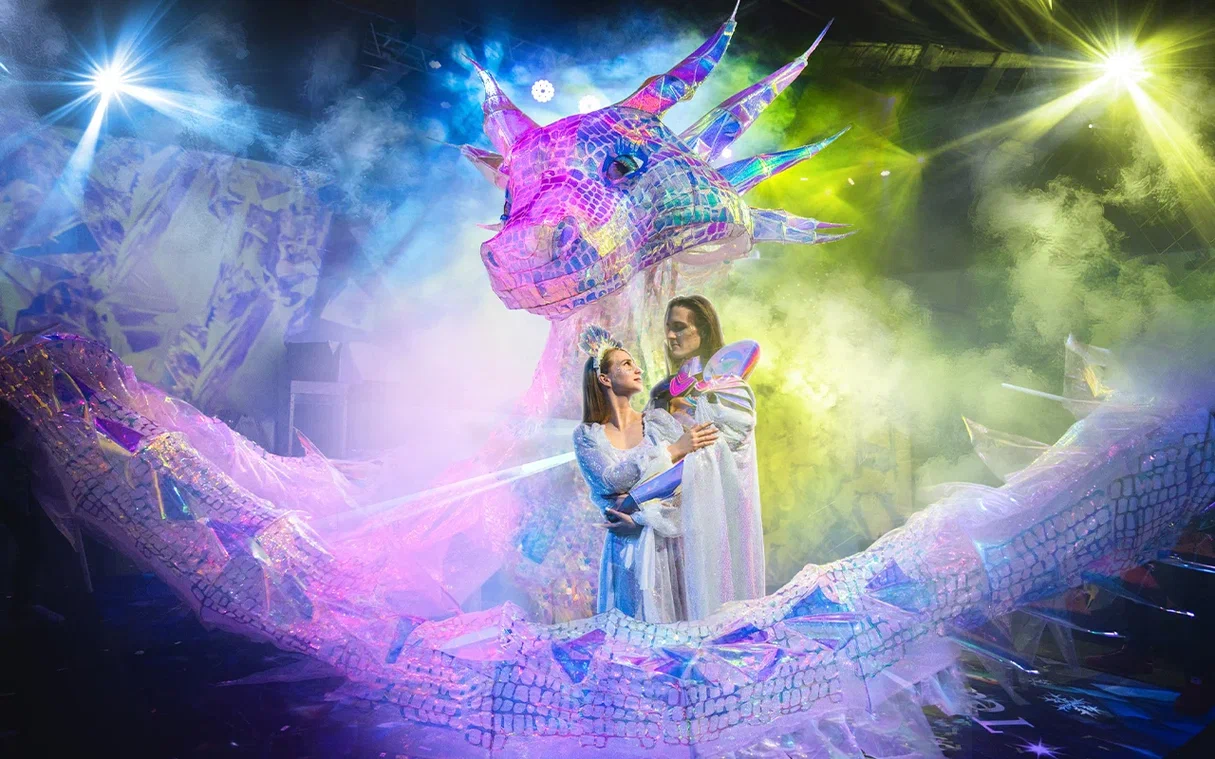 Афиша: Слеза дракона в Санкт-Петербурге 28 марта 2026