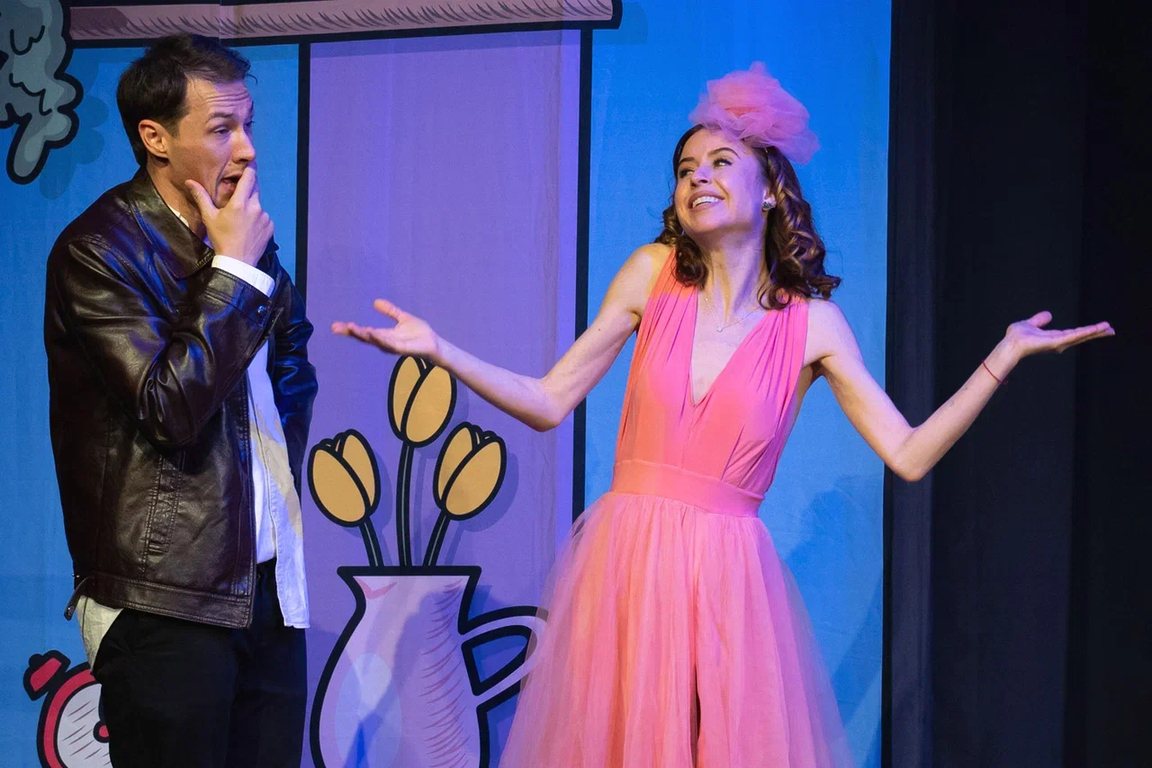 Афиша: Слишком женатый таксист в Омске 25 марта 2026