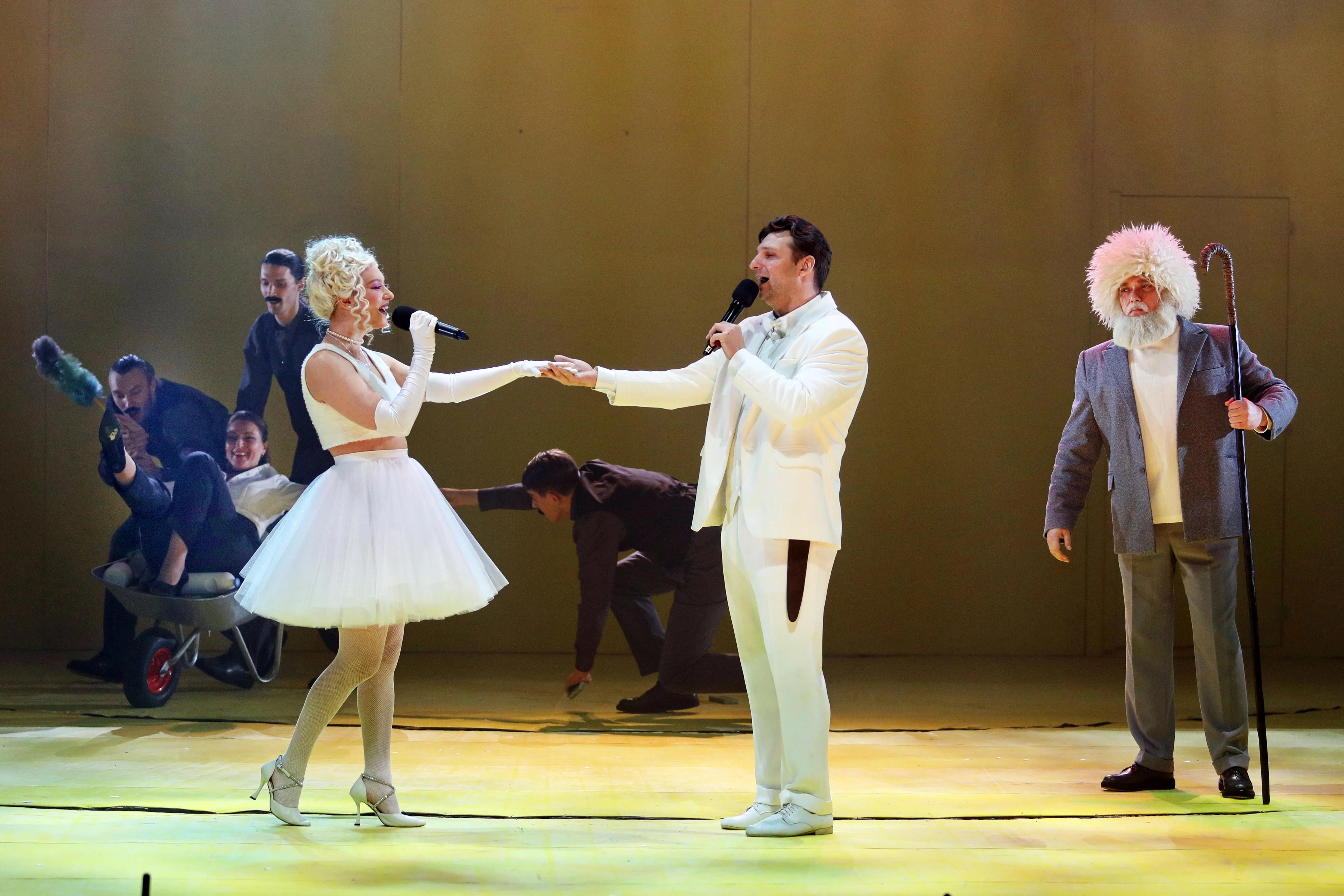 Афиша: Слуга двух господ в Томске 31 марта 2026