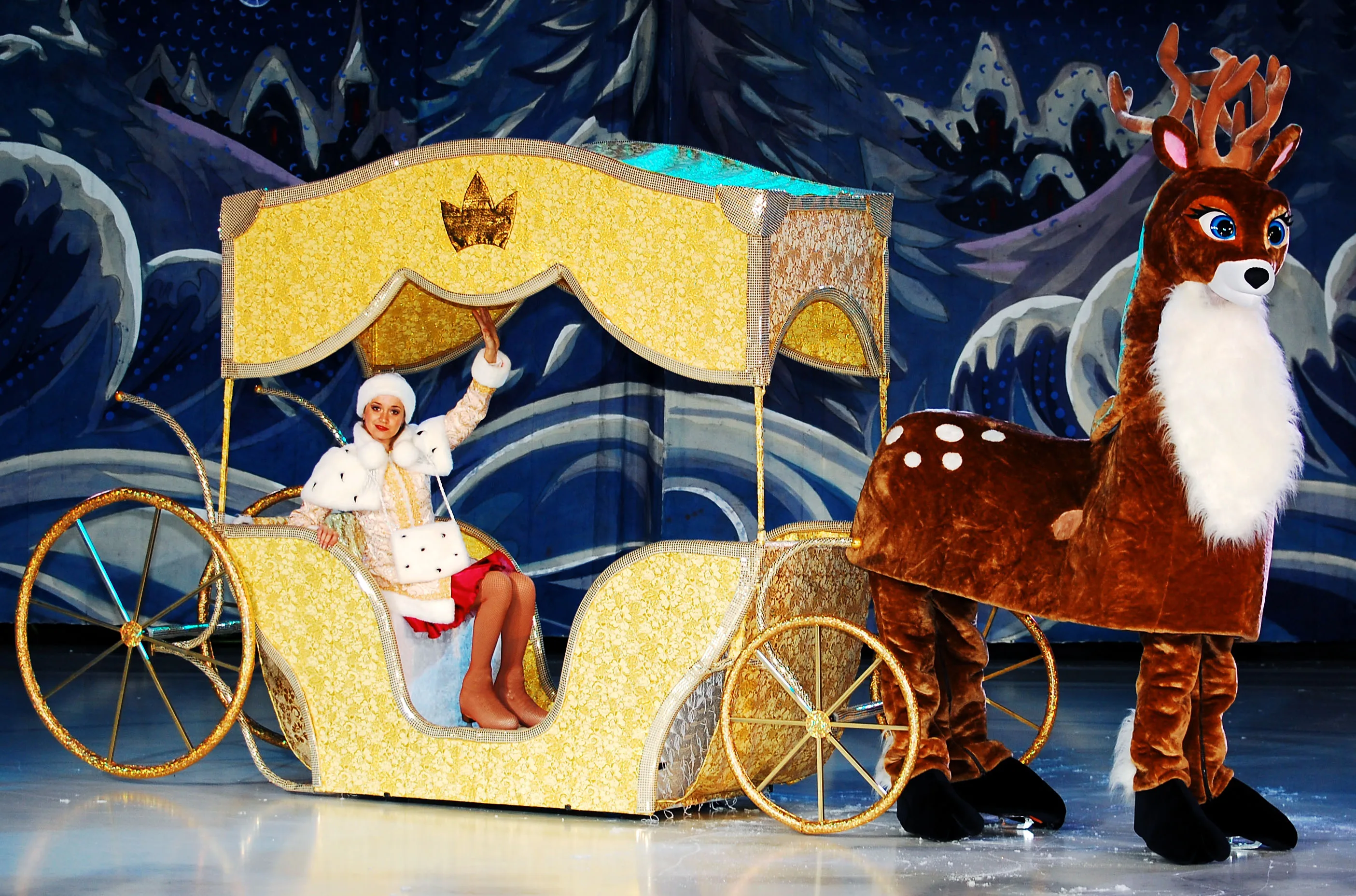 Афиша: Снежная королева в Липецке 28 марта 2026