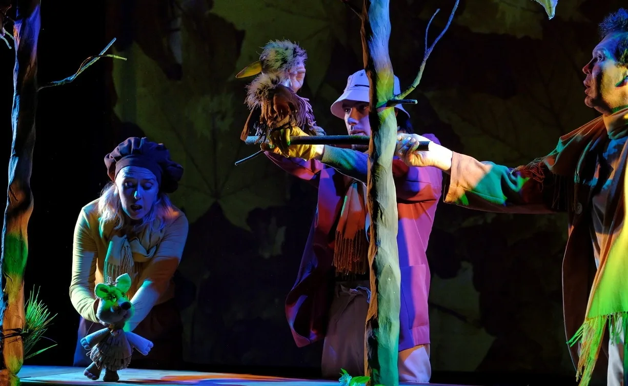 Афиша: Собака, которая не умела лаять в Тамбове 28 марта 2026