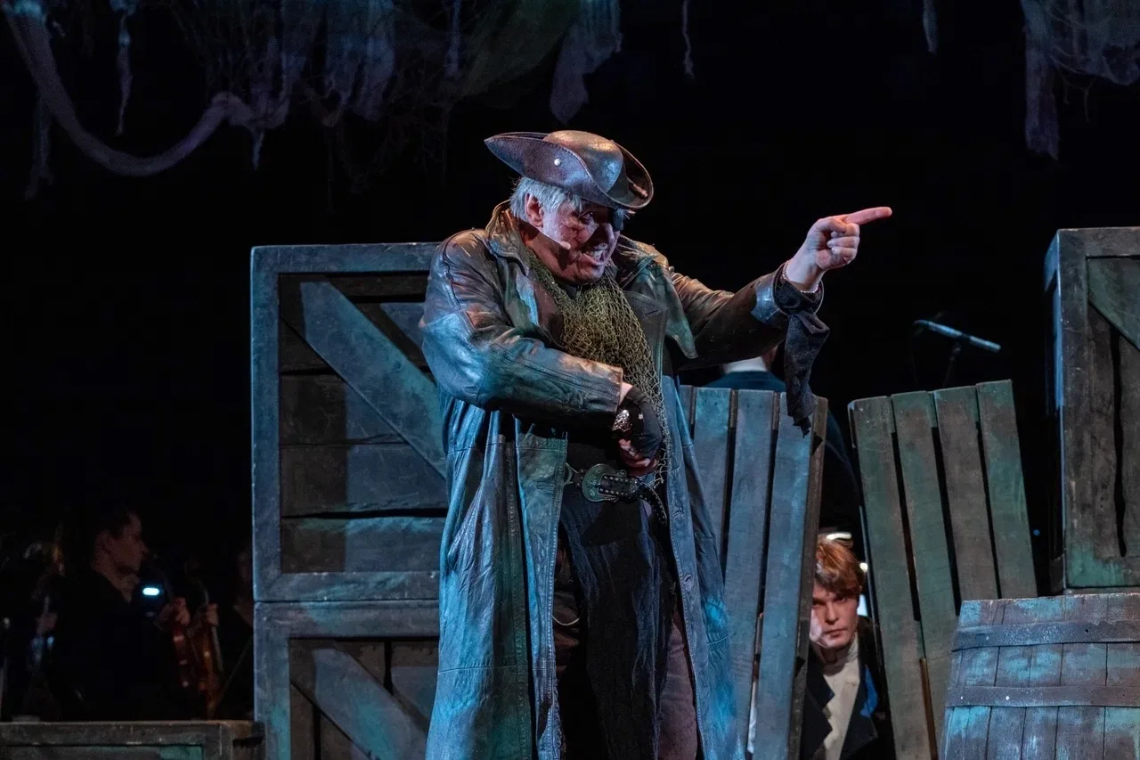 Афиша: Сокровища Флинта в Санкт-Петербурге 27 марта 2026