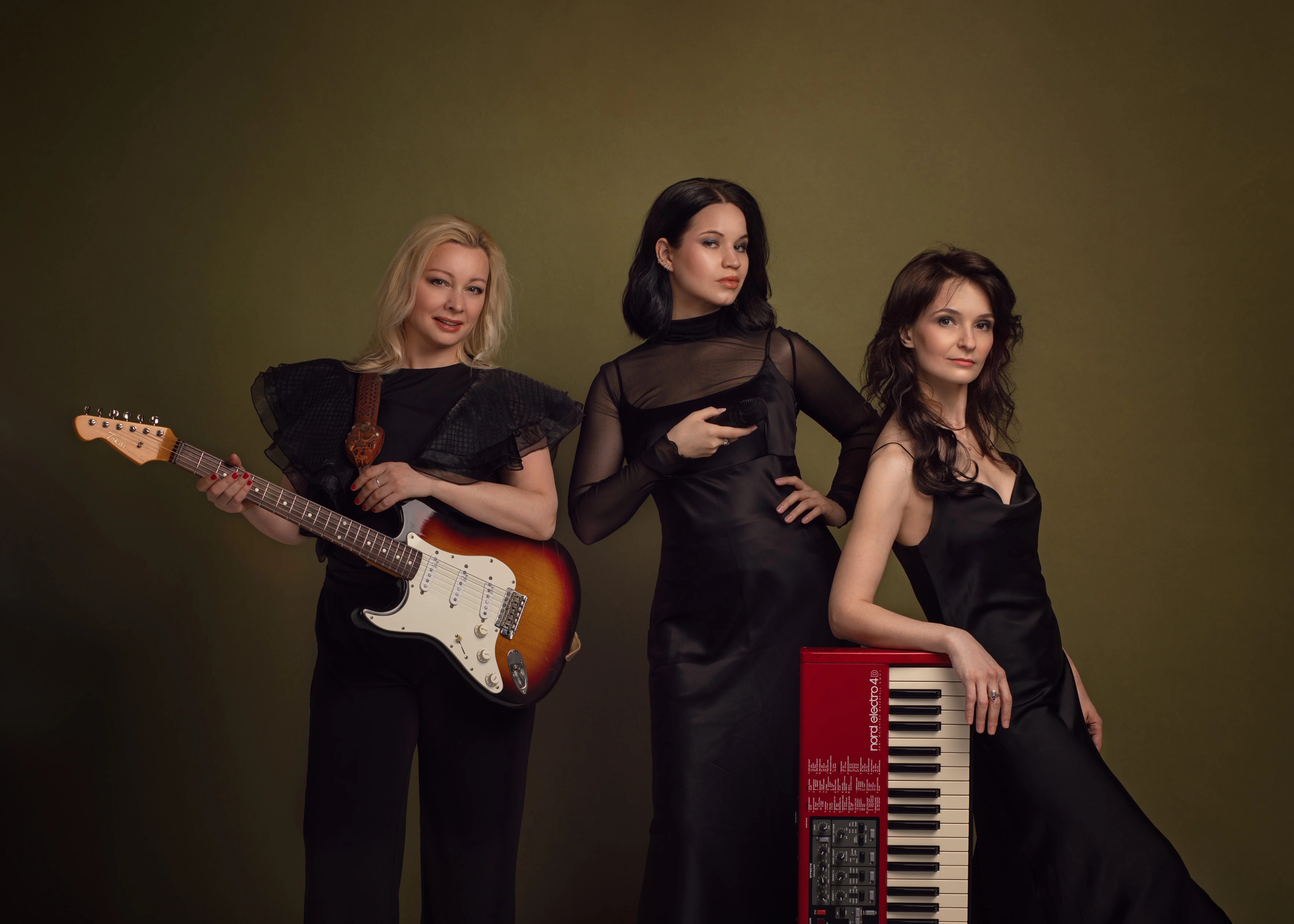 Афиша: Soul Sisters. Lena Shery & Алена Компанец & Ксения Федулова в Москве 25 марта 2026