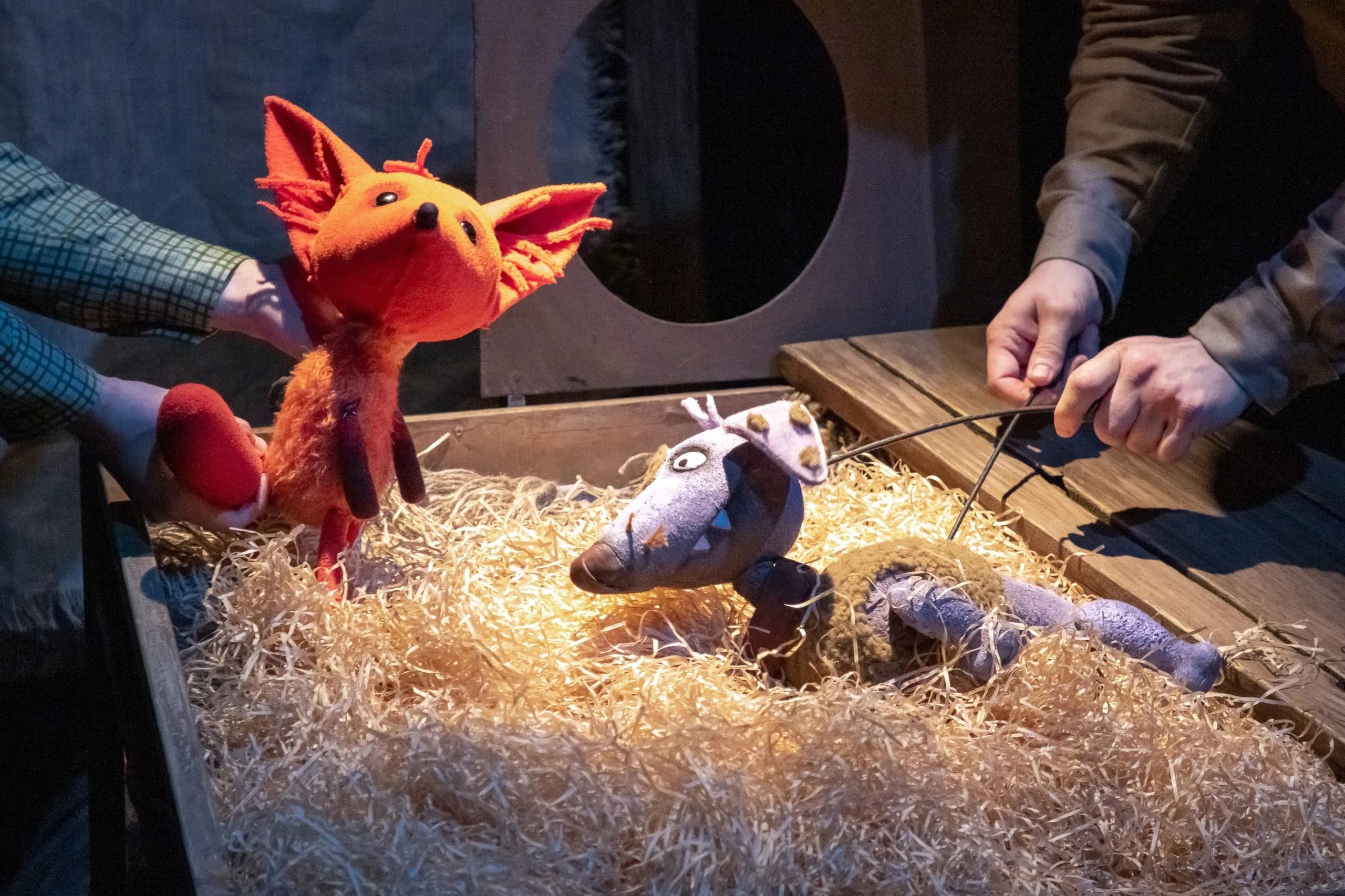 Афиша: Совсем не хитрый Лис в Кемерово 28 марта 2026