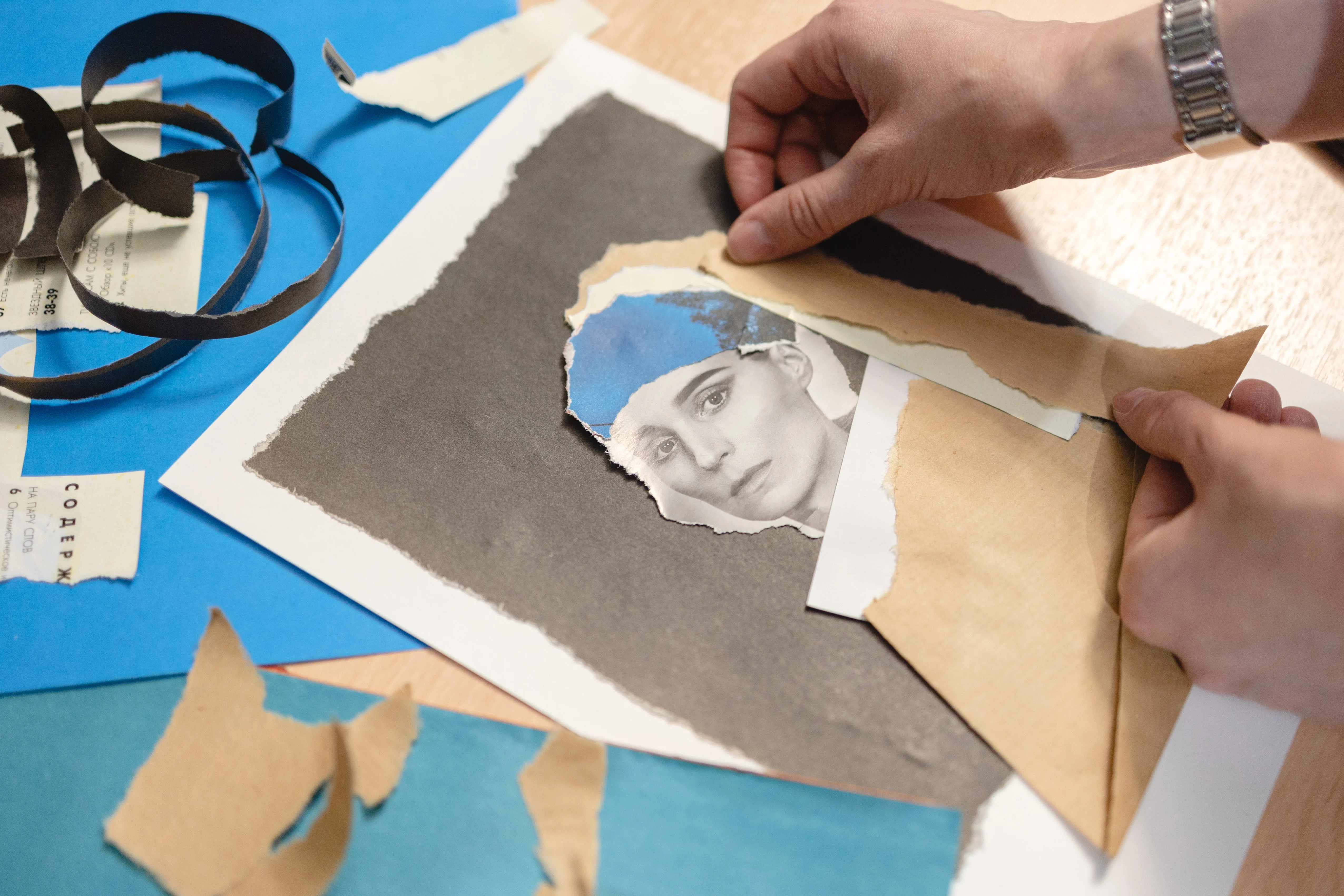 Афиша: Создание арт-коллажа в Челябинске 24 марта 2026