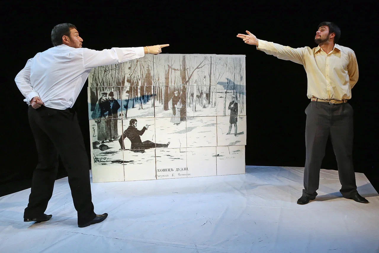 Афиша: Спасти камер-юнкера Пушкина в Санкт-Петербурге 25 марта 2026