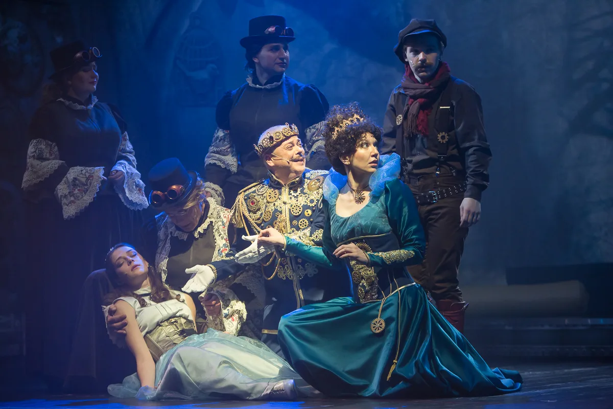 Афиша: Спящая красавица. Переходный возраст в Москве 31 марта 2026