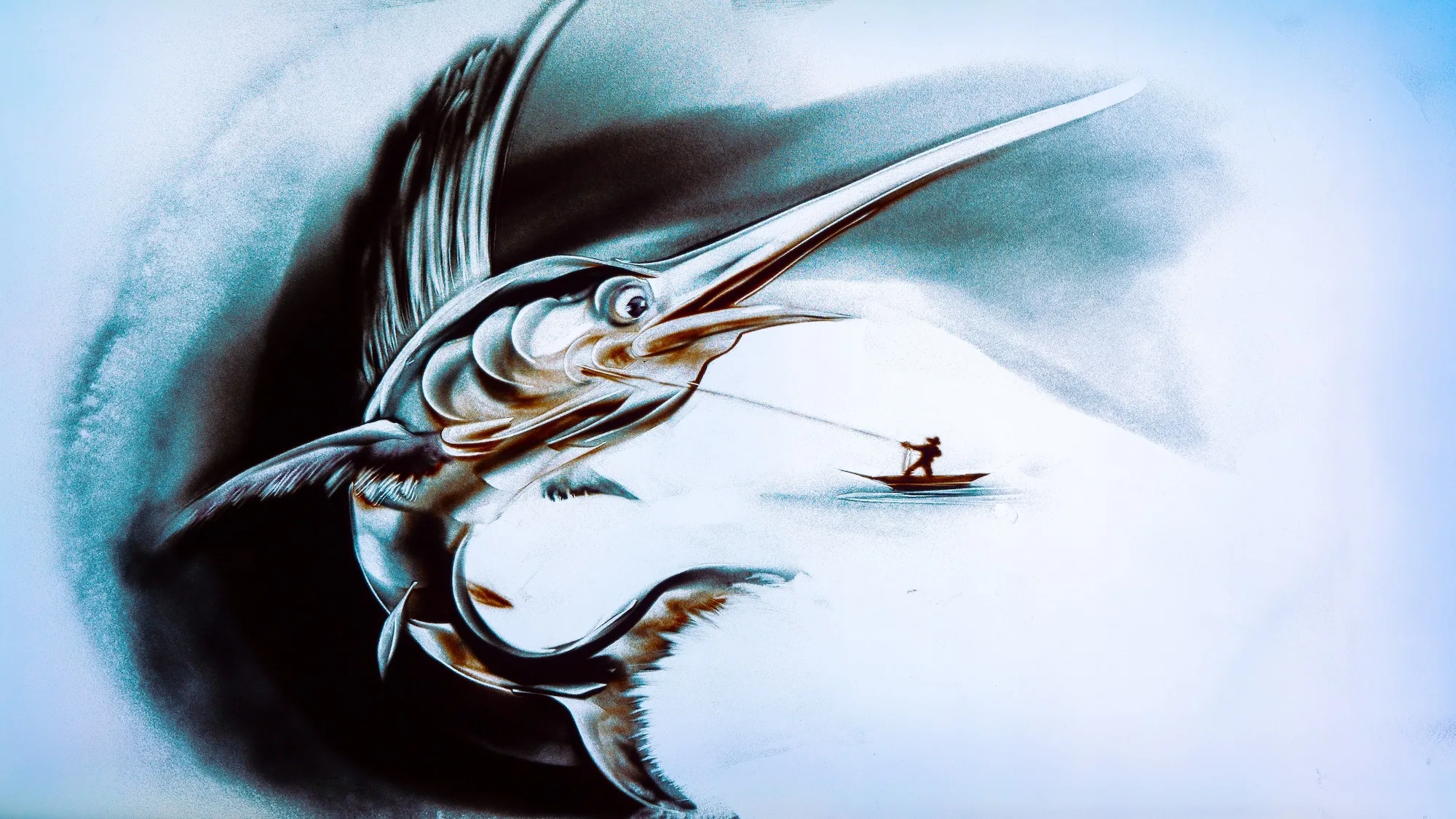 Афиша: Старик и море в Нижнем Новгороде 28 марта 2026