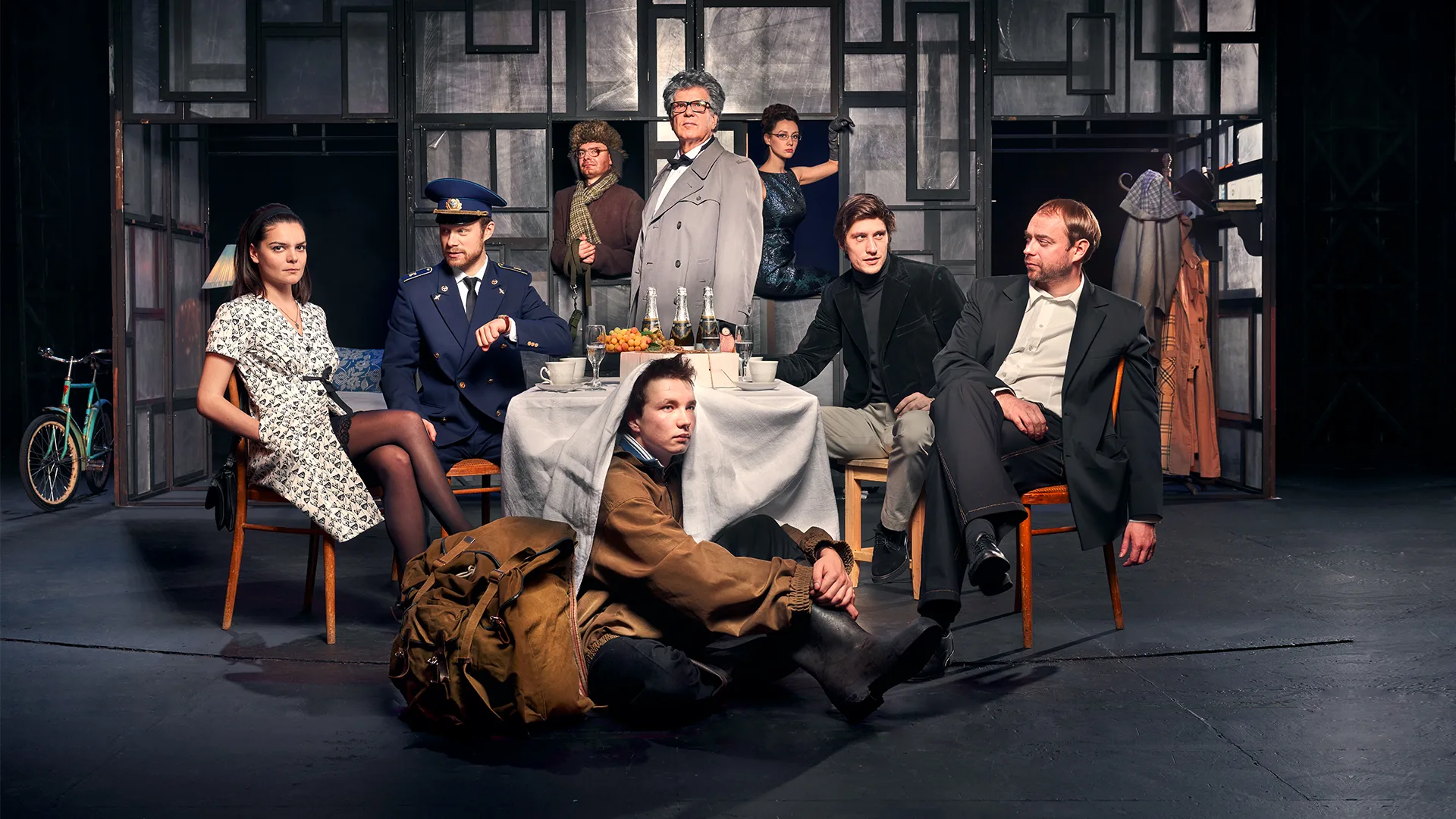 Афиша: Старший сын в Москве 25 марта 2026