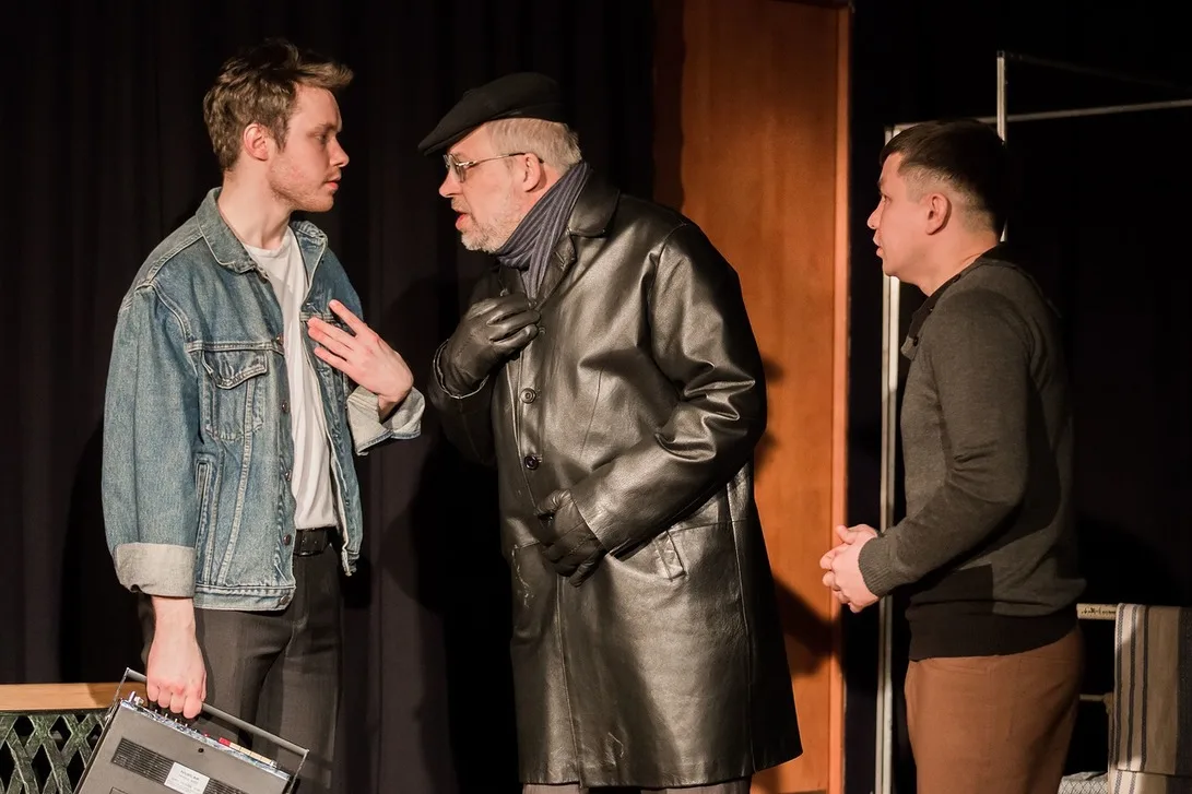 Афиша: Старший сын в Санкт-Петербурге 28 марта 2026