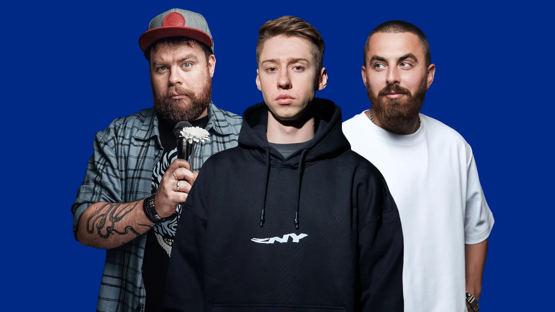 Афиша: Стендап в большом городе в Москве 29 марта 2026