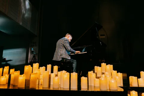 Афиша: Sting. Джазовый трибьют при свечах в Санкт-Петербурге 15 марта 2026