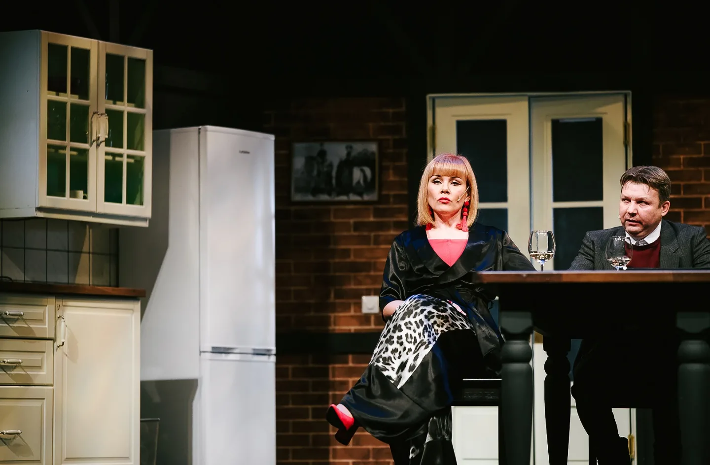 Афиша: Странный ужин инспектора Раффинга в Новосибирске 26 марта 2026