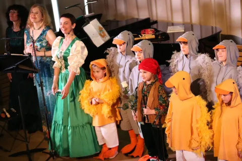 Афиша: Странствия Нильса с дикими гусями в Санкт-Петербурге 14 марта 2027