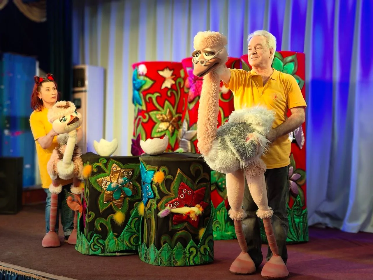 Афиша: Страусёнок в Ростове-на-Дону 25 марта 2026