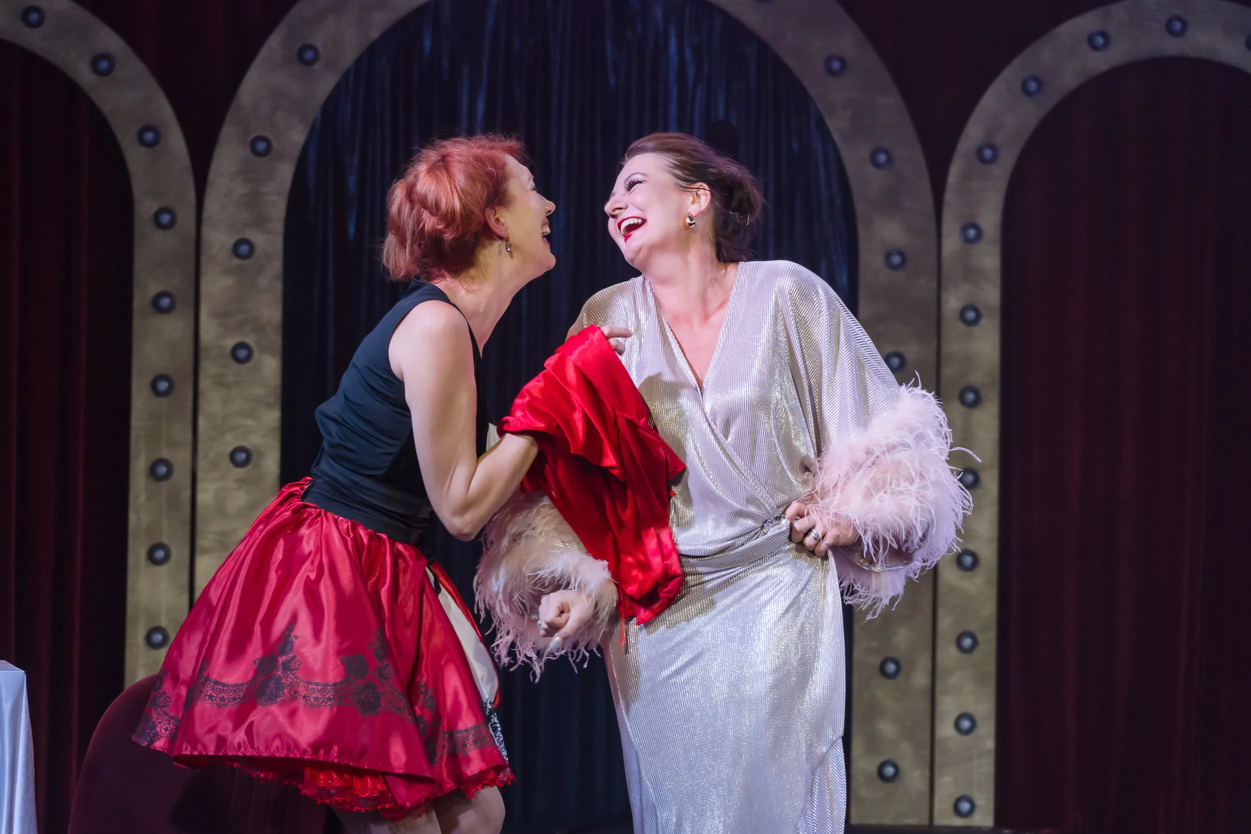 Афиша: Стриптизёр под прицелом. Дежавю в Новосибирске 25 марта 2026