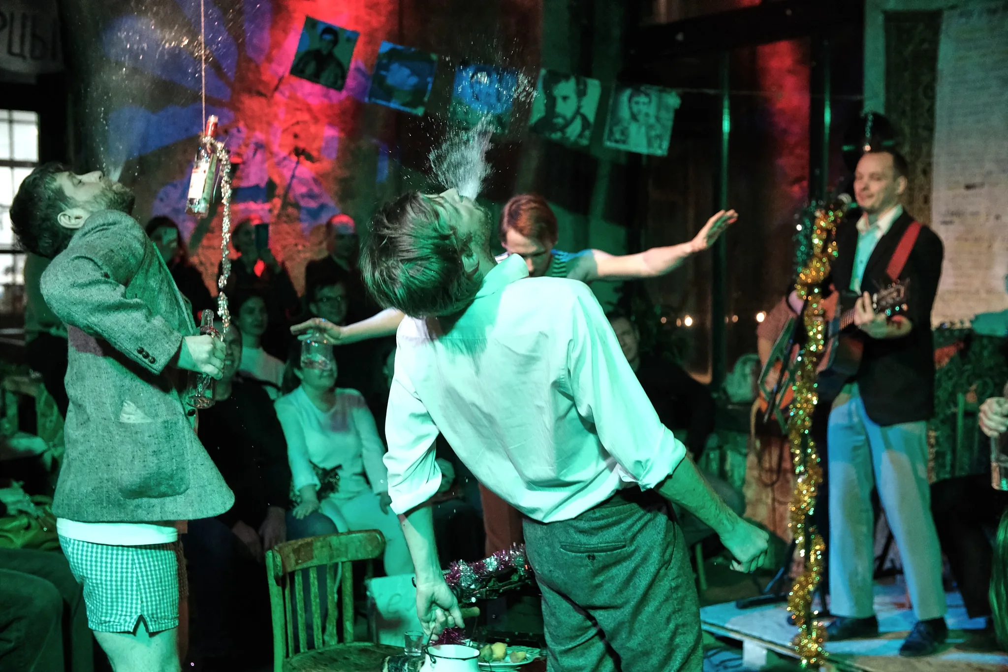 Афиша: Стыдно быть несчастливым в Санкт-Петербурге 24 марта 2026