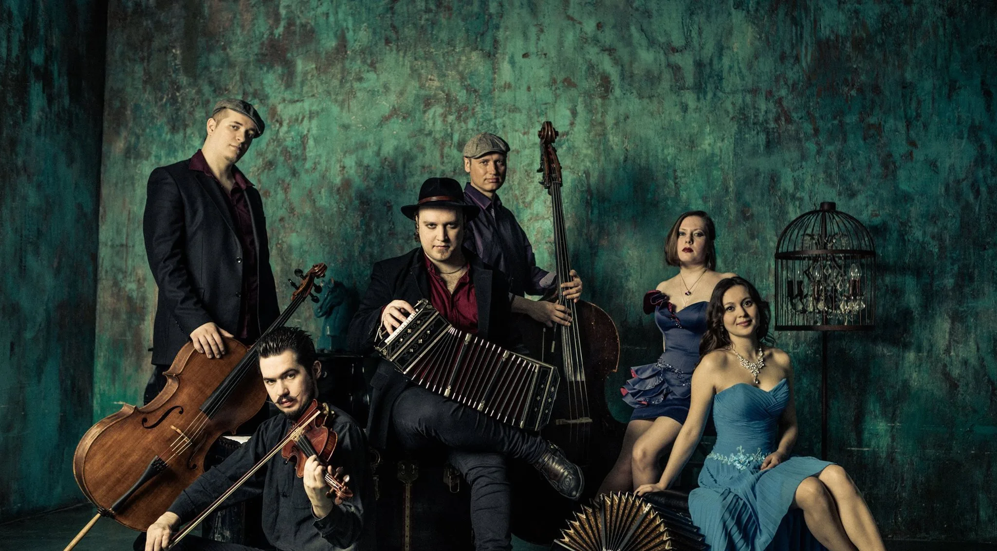 Афиша: Tango Orchestra Misterioso в Москве 31 марта 2026