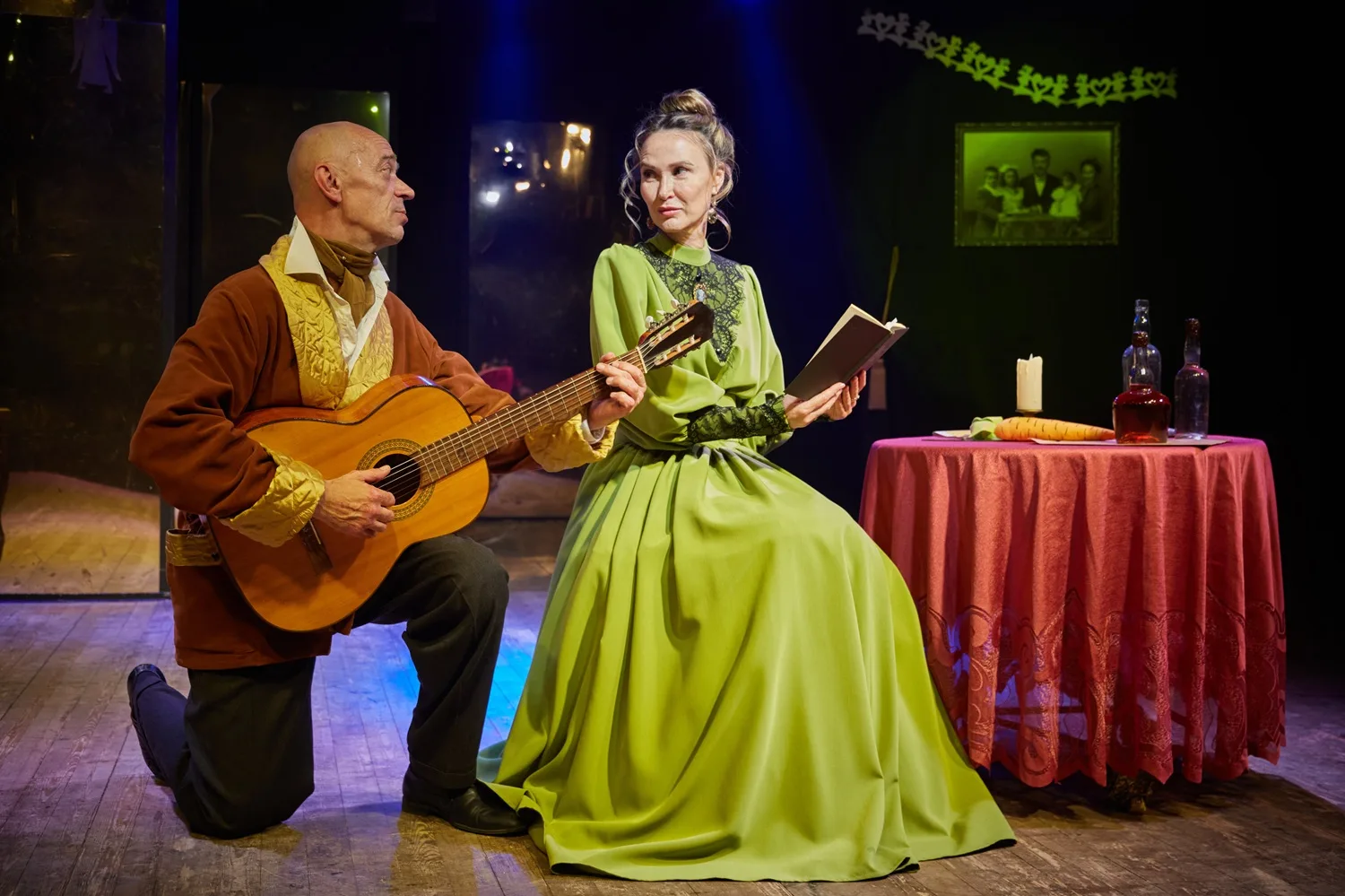 Афиша: Тайна зелёного сундука в Москве 26 марта 2026