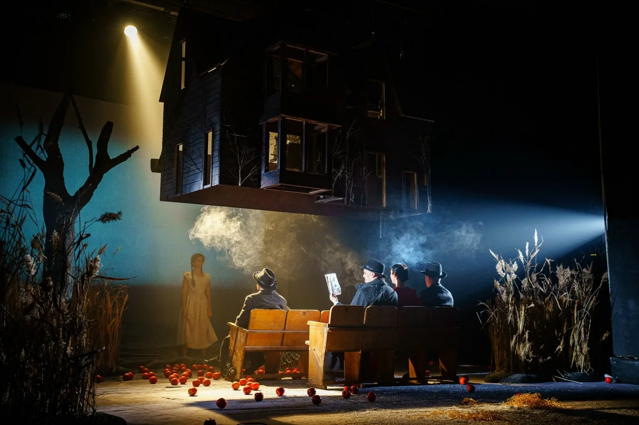 Афиша: Тёмные аллеи в Красноярске 24 марта 2026