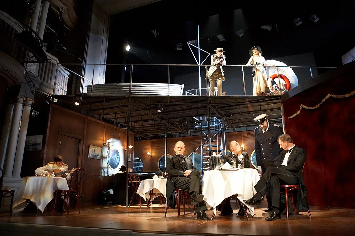 Афиша: Тёмные аллеи в Красноярске 27 марта 2026