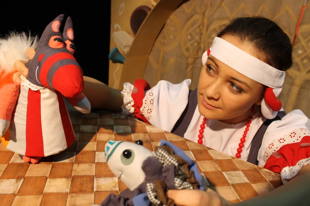 Афиша: Теремок в Ханты-Мансийск 28 марта 2026