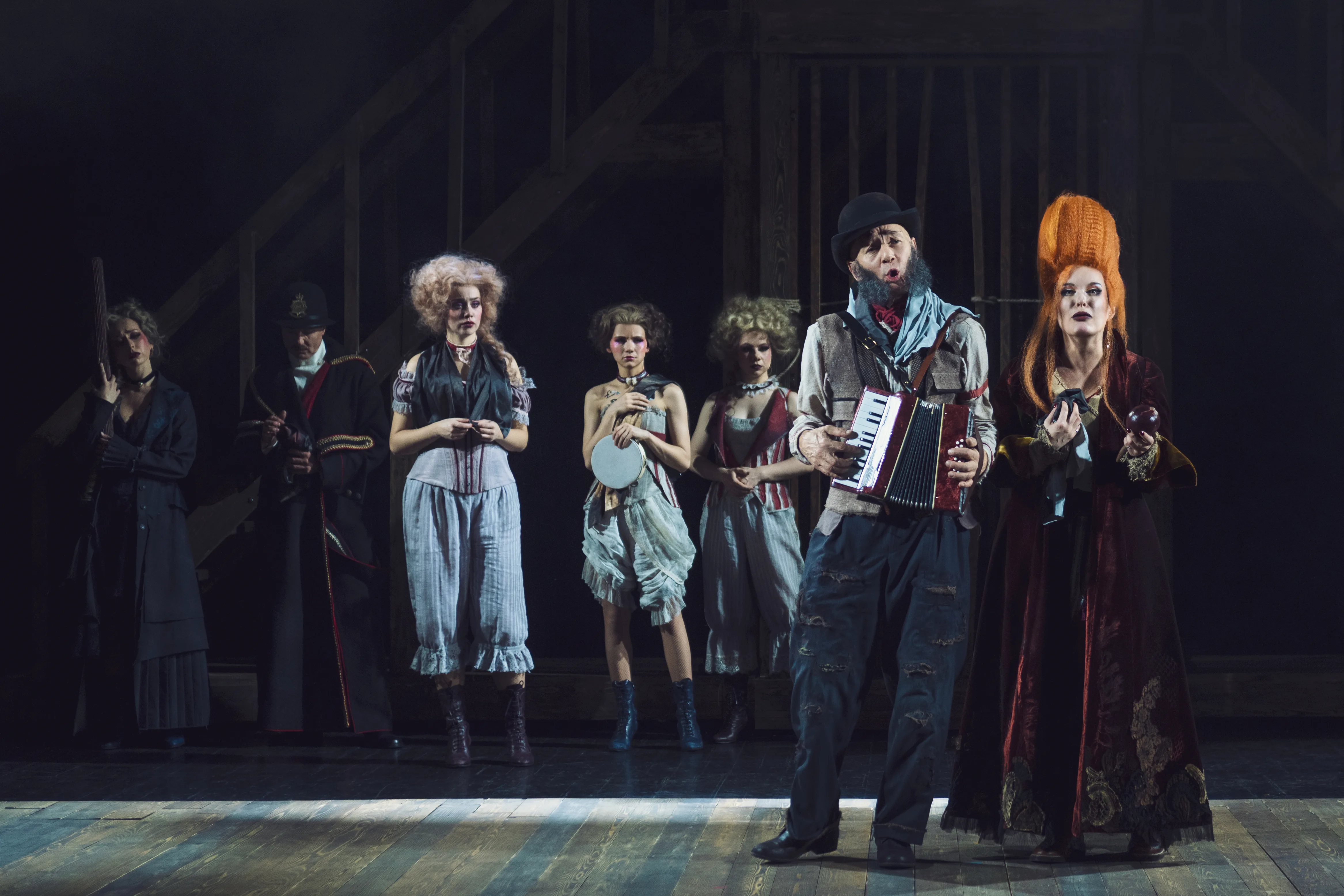 Афиша: Трёхгрошовая история в Санкт-Петербурге 29 марта 2026