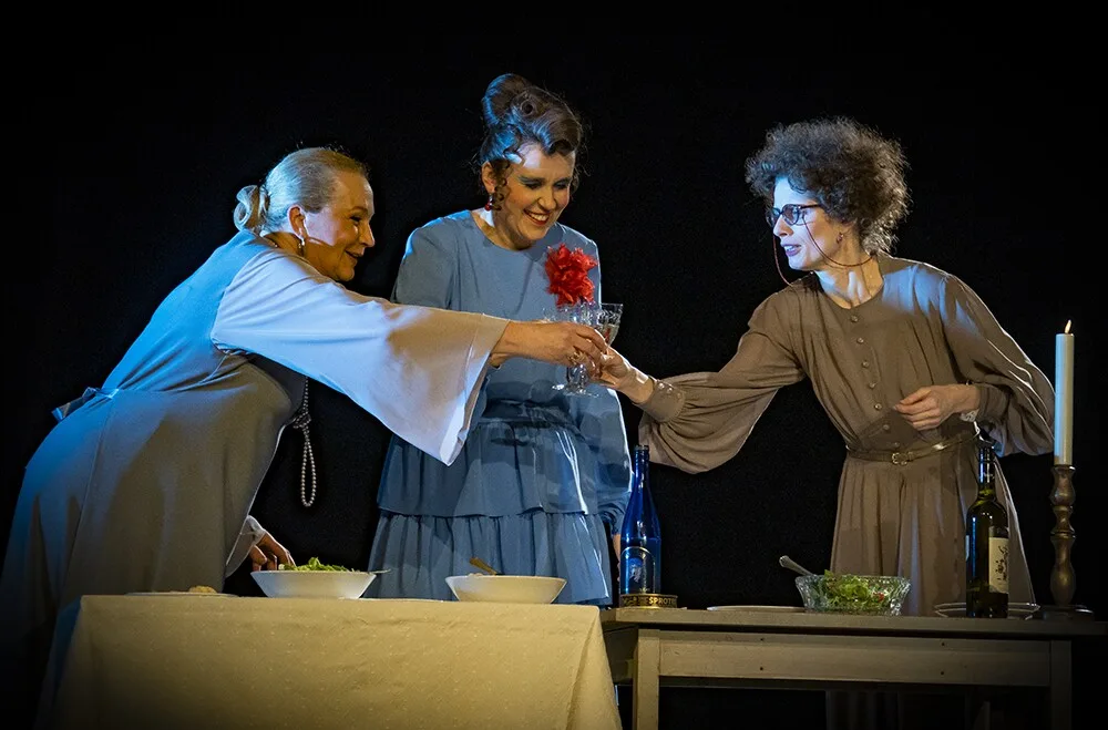 Афиша: Тремя этажами выше в Москве 25 марта 2026