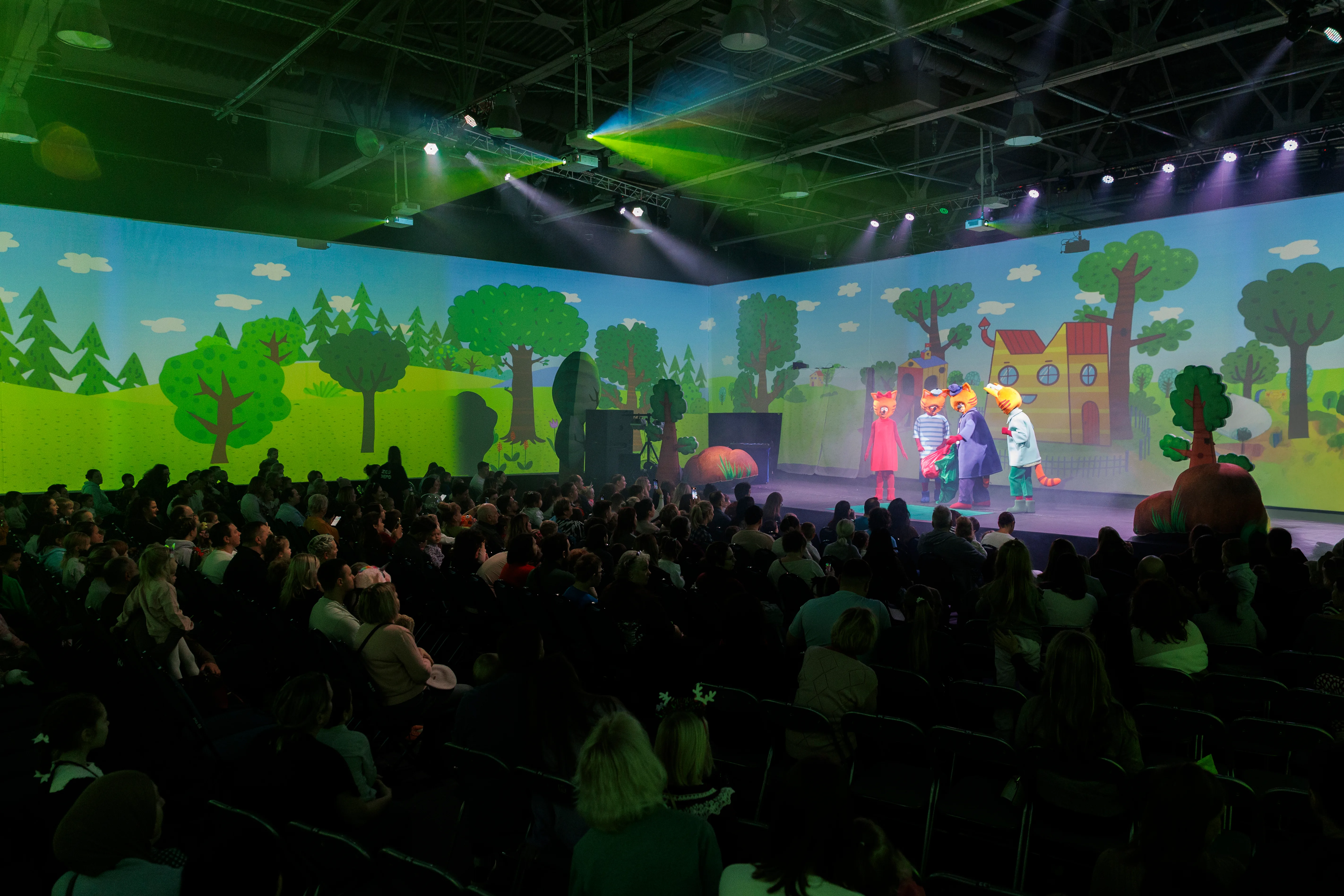 Афиша: Три кота: Бюро добрых дел в Москве 28 марта 2026