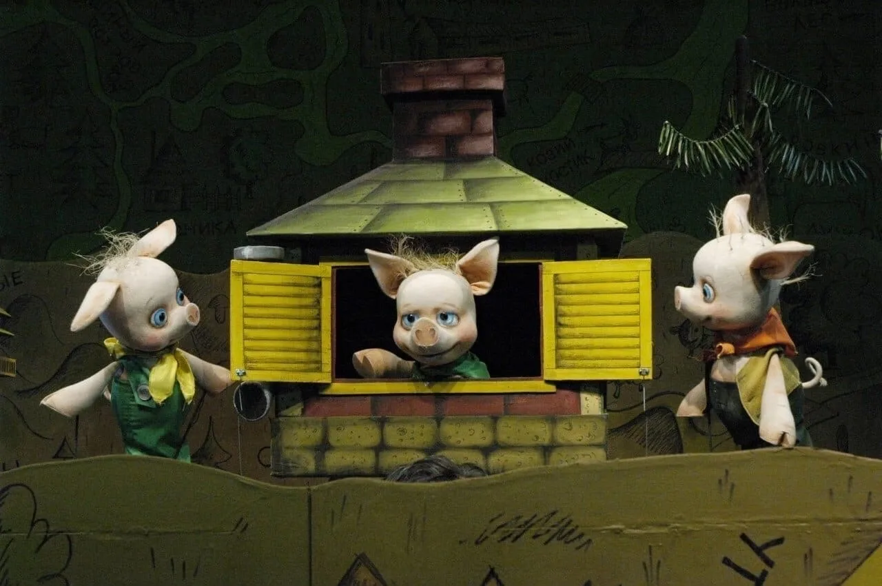 Афиша: Три поросёнка в Саратове 29 марта 2026