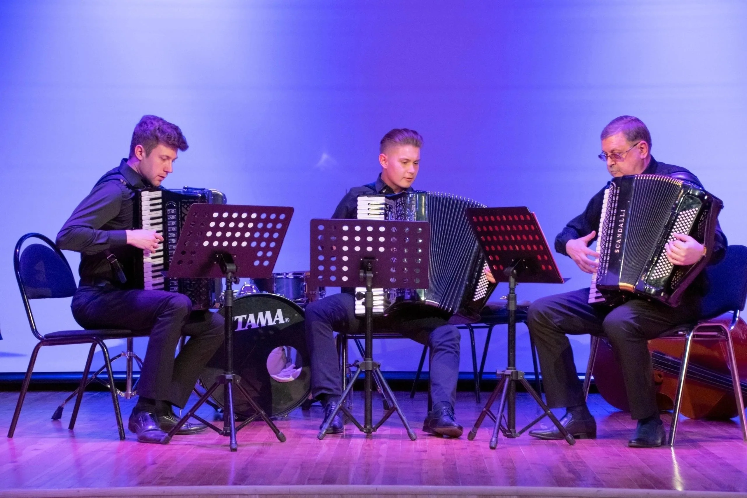 Афиша: Трио аккордеонистов в Саратове 29 марта 2026