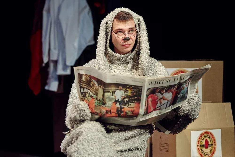 Афиша: Трое в лодке, не считая собаки в Новосибирске 31 марта 2026