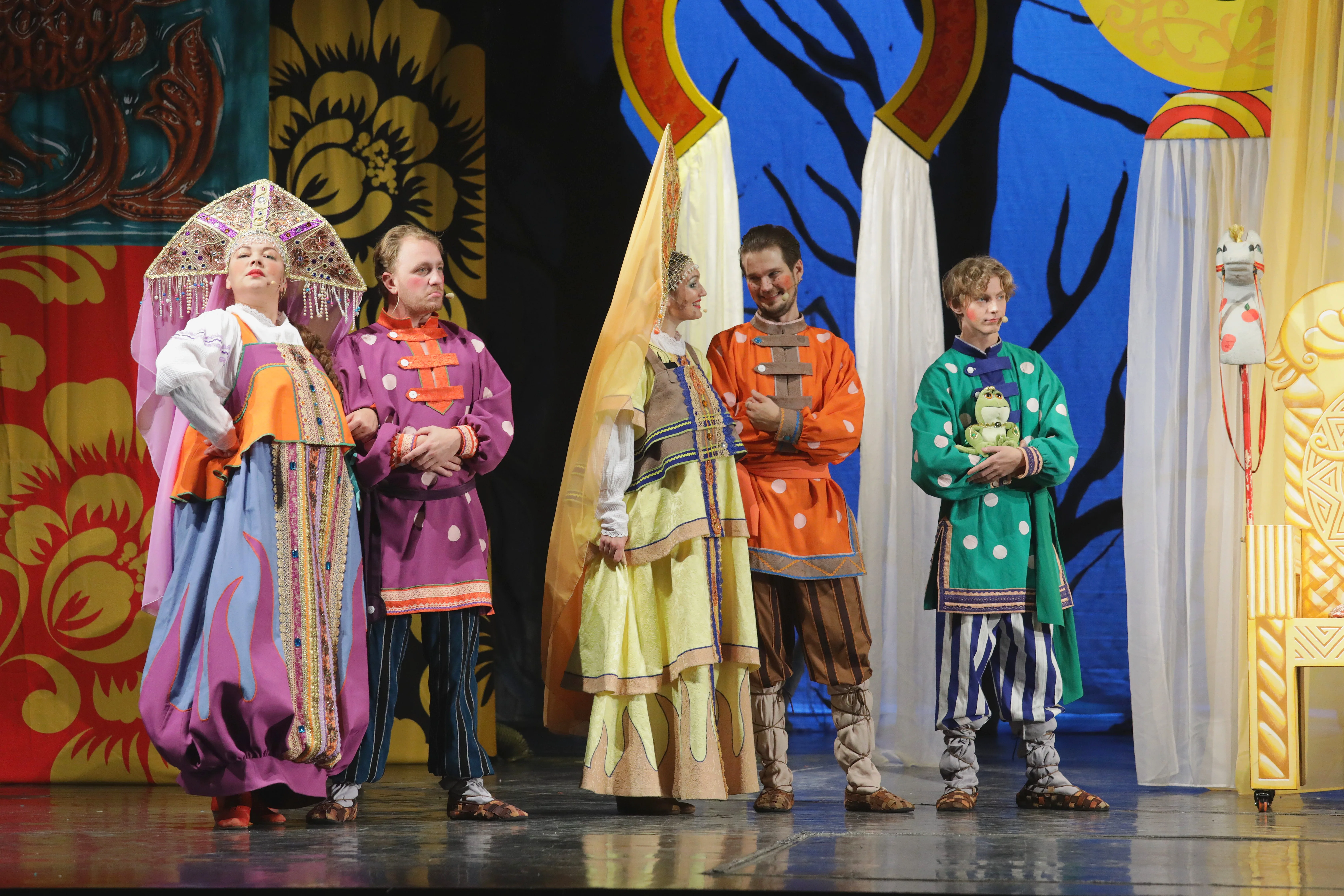 Афиша: Царевна-Лягушка в Тольятти 28 марта 2026