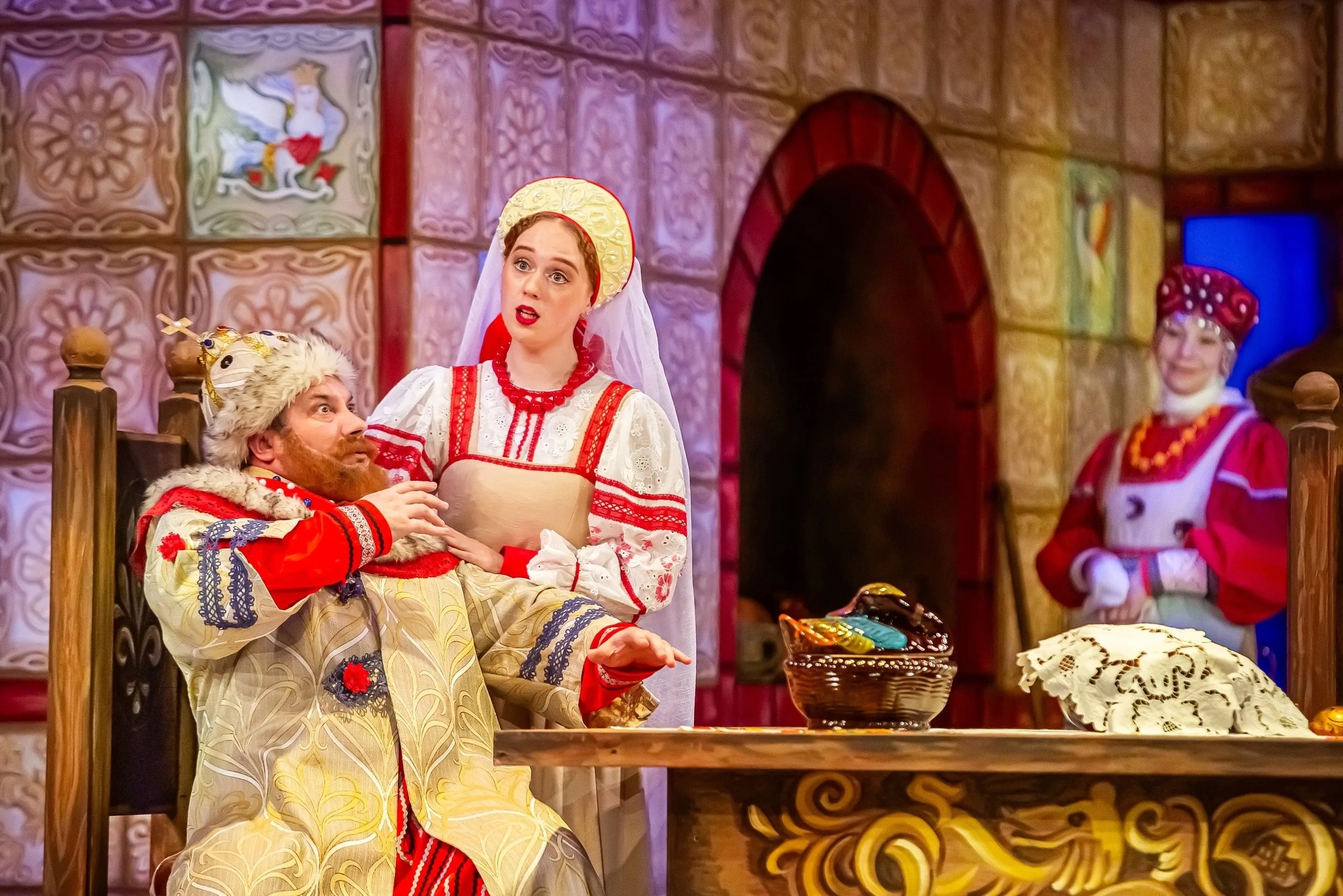 Афиша: Царевна Несмеяна в Златоусте 29 марта 2026