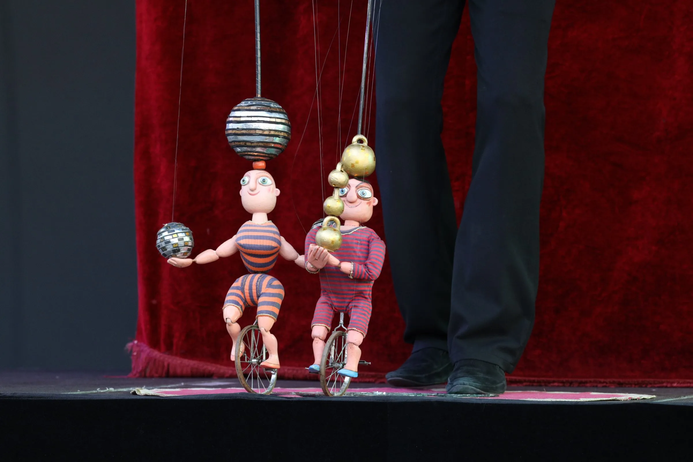 Афиша: Цирк на нитях в Москве 28 марта 2026