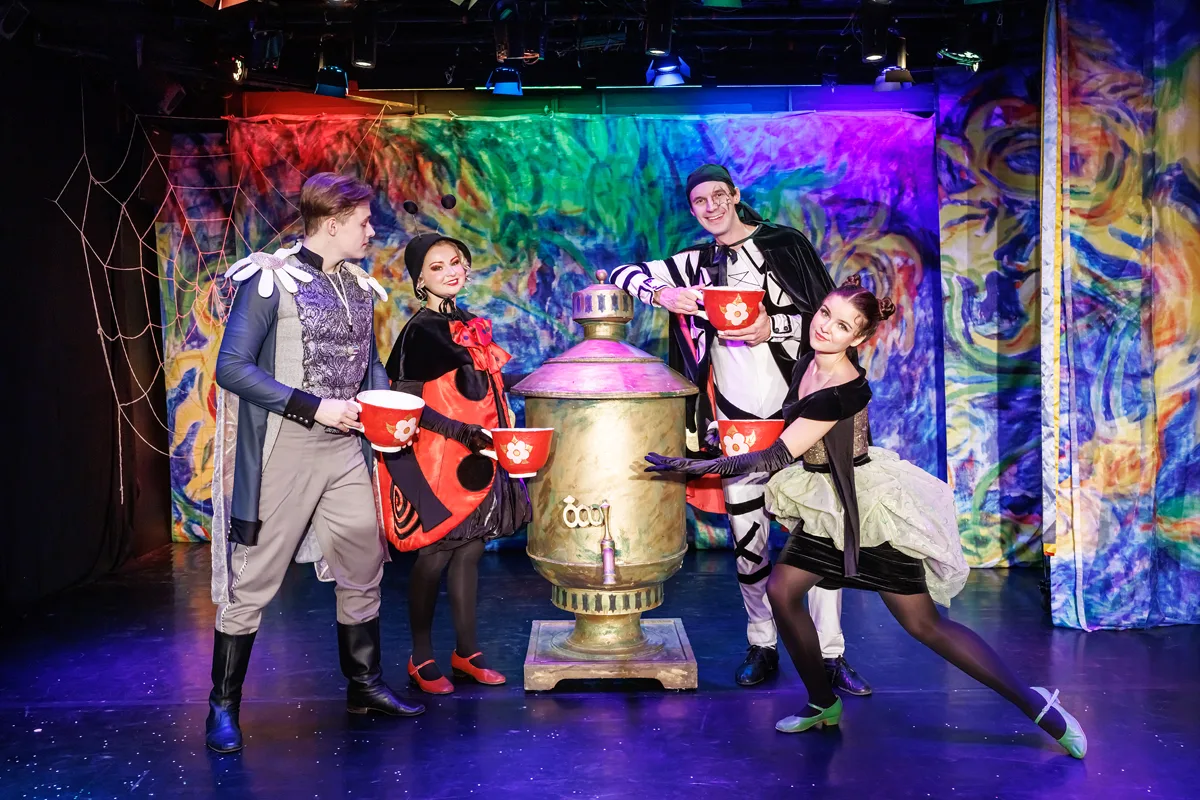 Афиша: Цокотуха-именинница в Москве 25 марта 2026