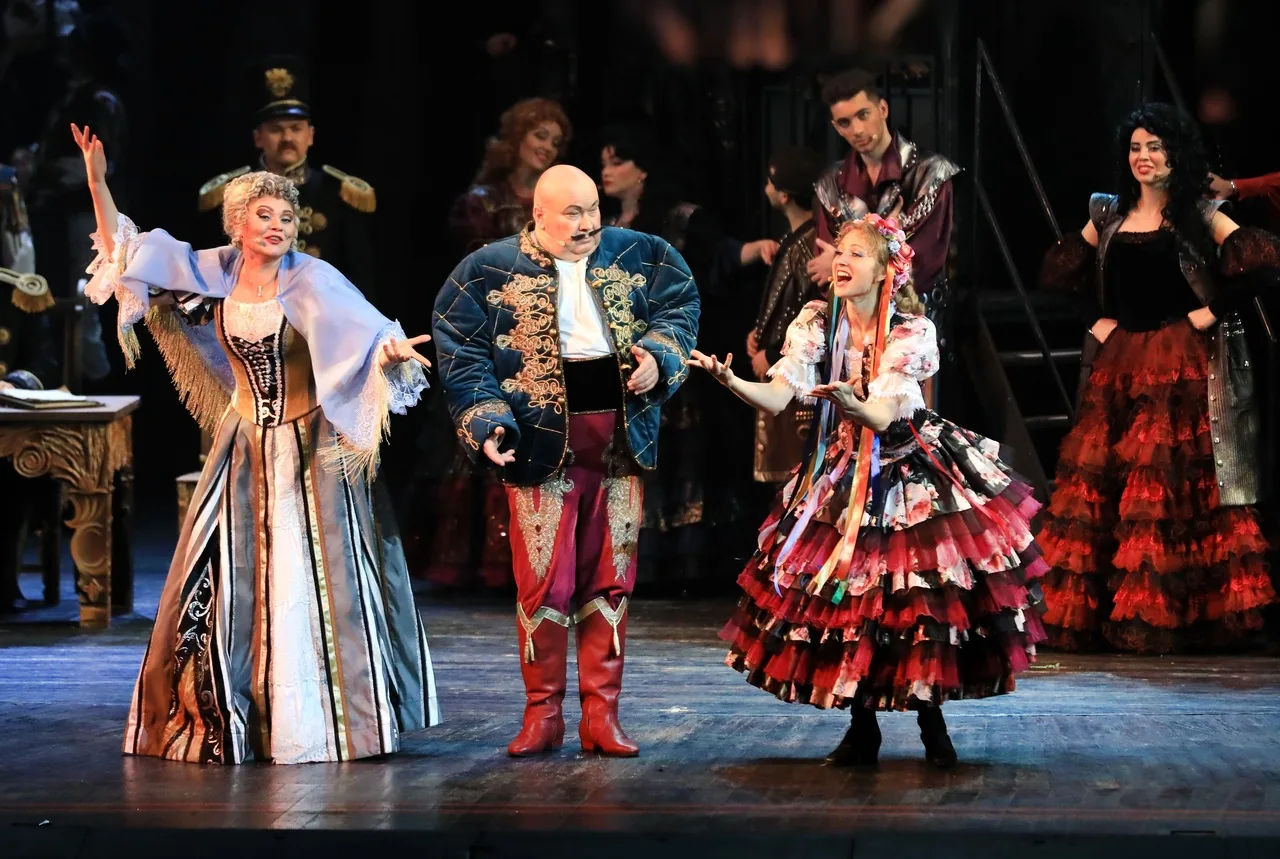 Афиша: Цыганский барон в Ростове-на-Дону 27 марта 2026