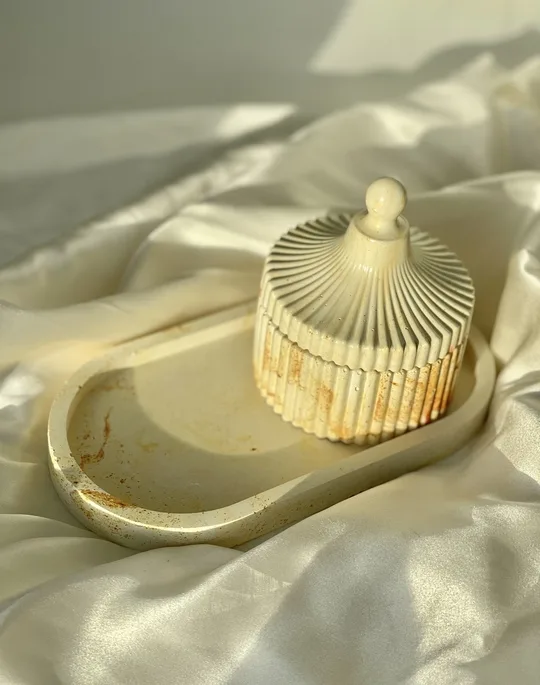 Афиша: Творческий мастер-класс по изготовлению шкатулки и подставки из гипса в Перми 23 марта 2026