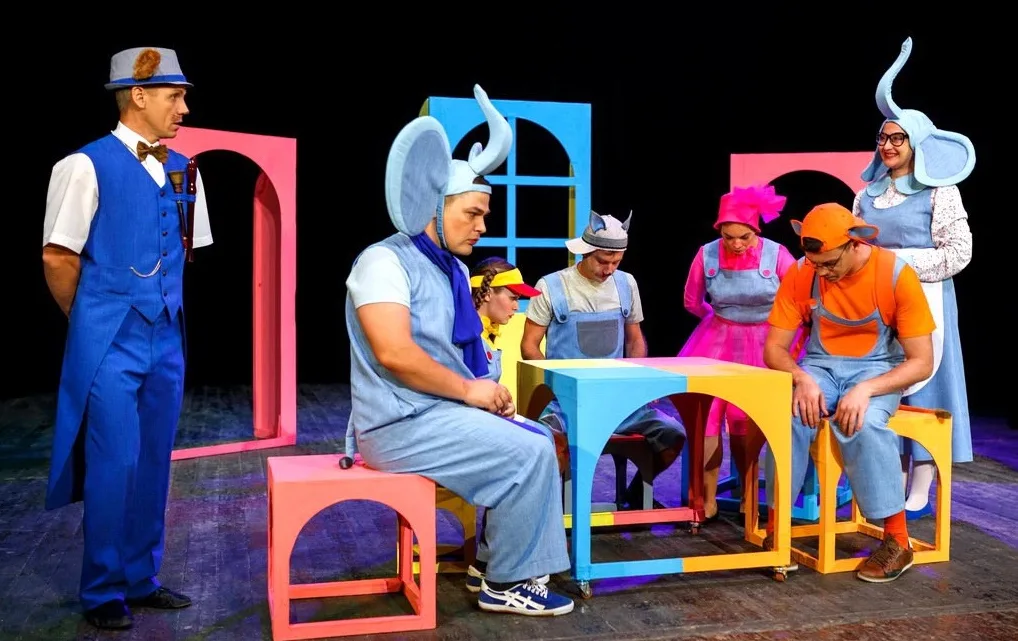 Афиша: У слонёнка день рождения в Каменске-Уральский 29 марта 2026