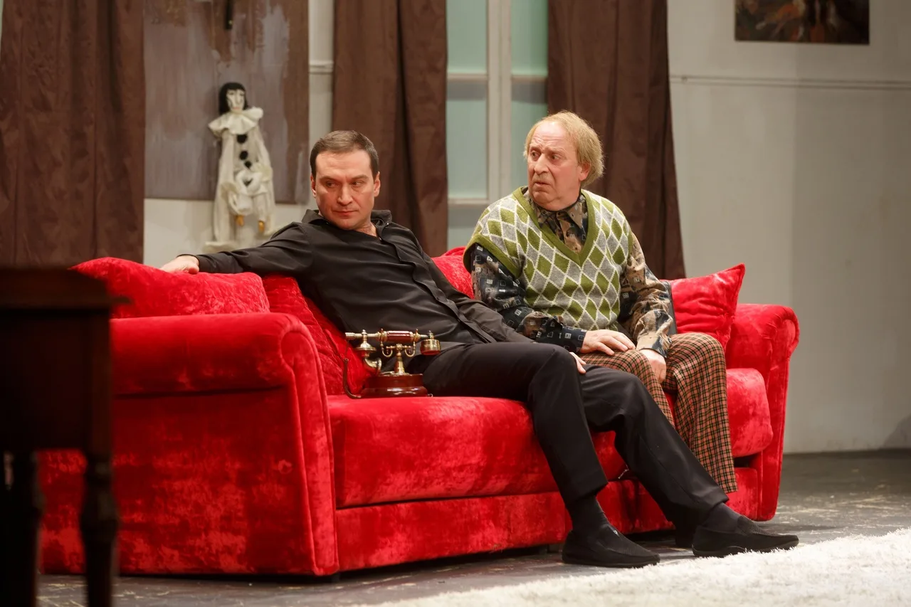 Афиша: Ужин дураков в Москве 27 марта 2026