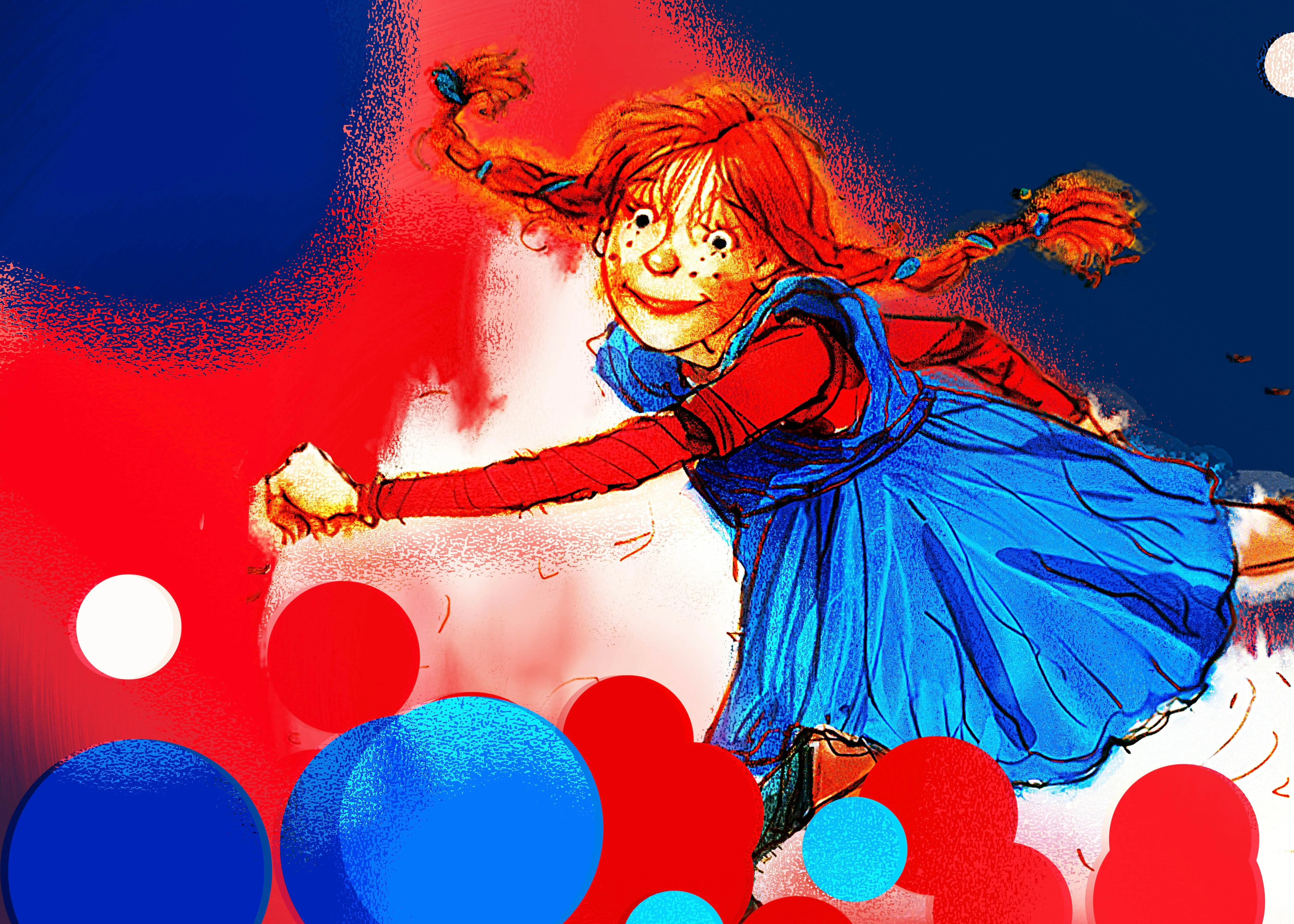 Афиша: В гостях у Пеппи в Москве 28 марта 2026