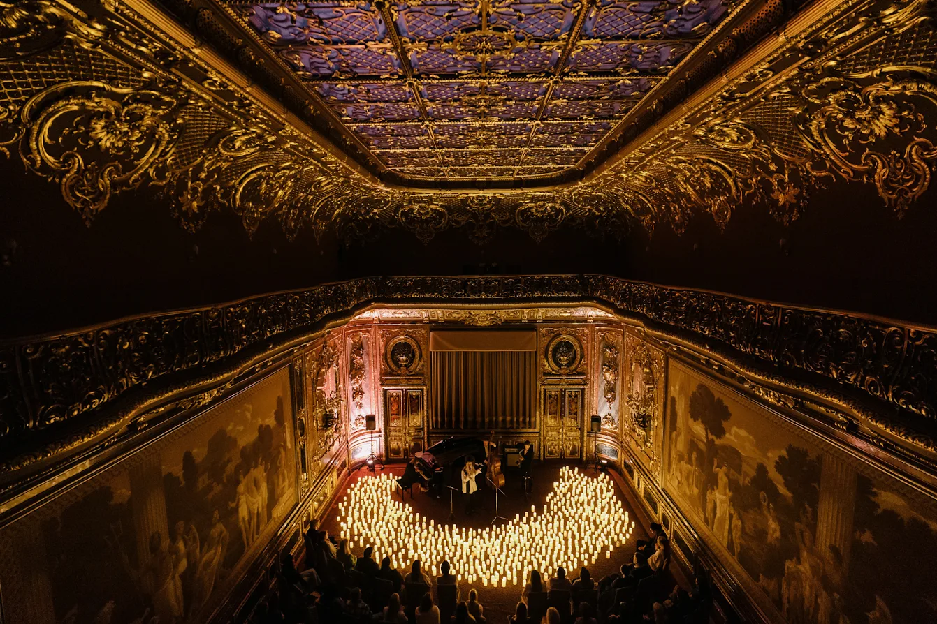 Афиша: #В_свечах: джаз в Особняке Половцова в Санкт-Петербурге 27 марта 2026